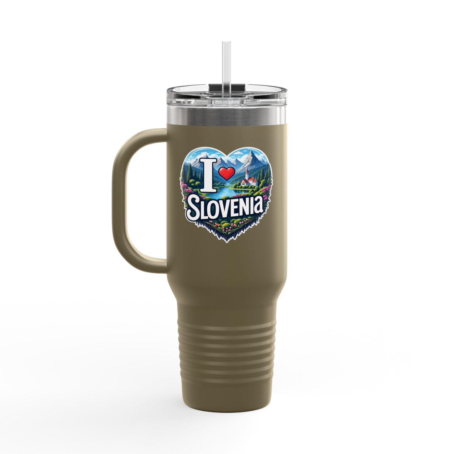 Insulated Travel Mug, 40oz
