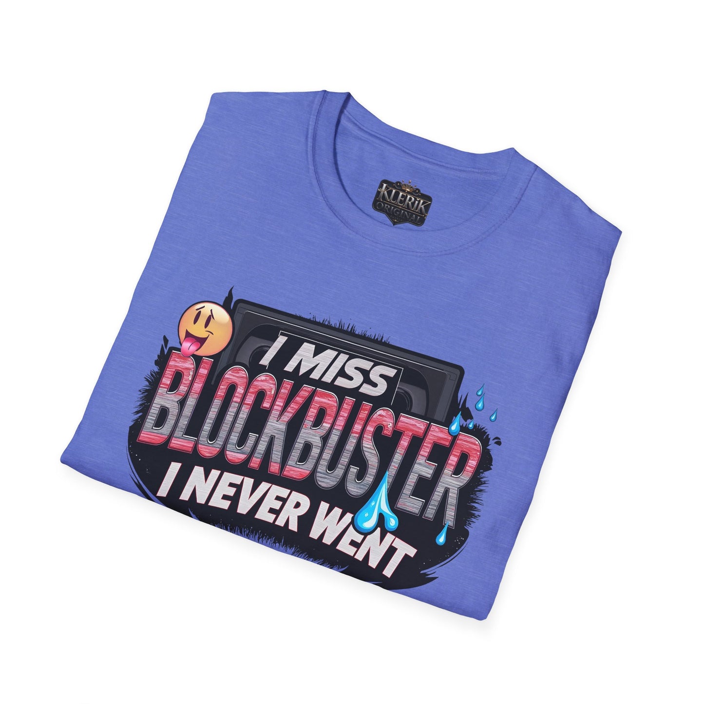 Retro Blockbuster T-Shirt - Nostalgic Movie