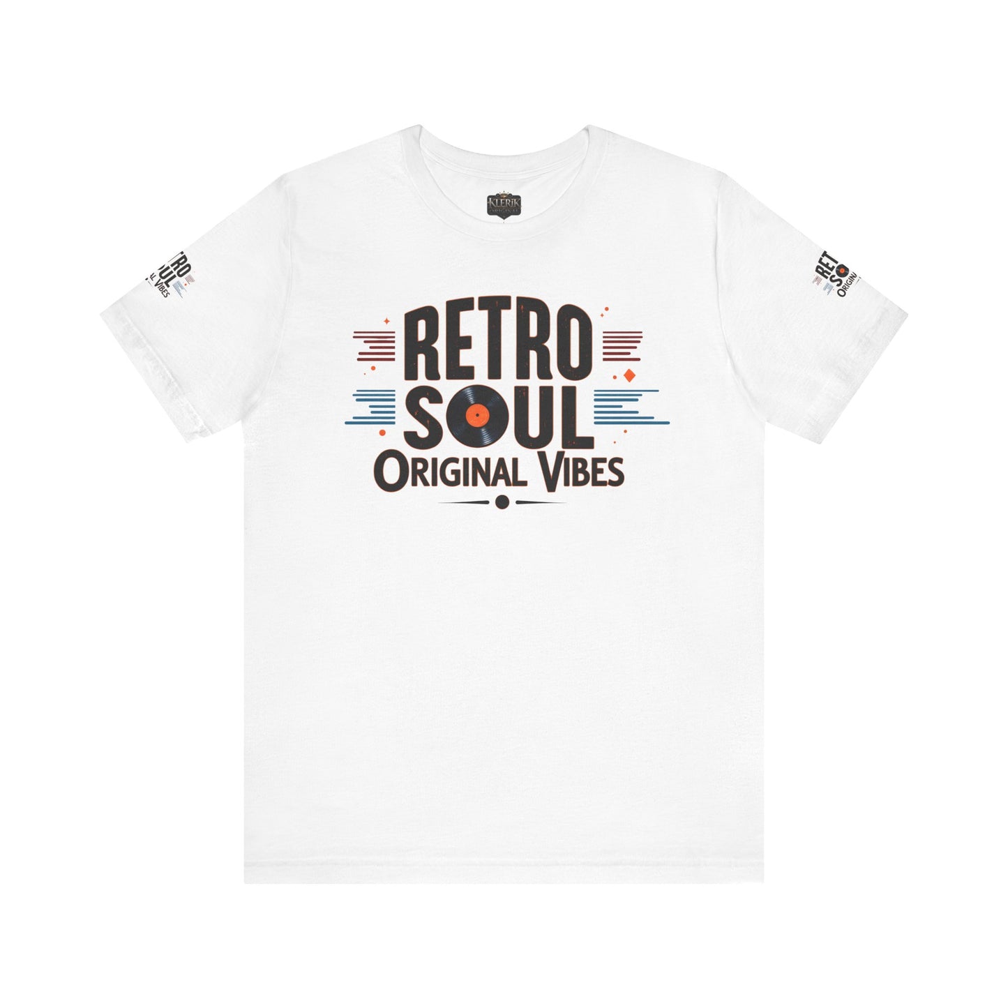 Retro Soul Vibes Tee, Music Lover Gift, Vintage Style Shirt, Casual Wear, Unisex Graphic Tee, Festival Apparel, Retro T-Shirt