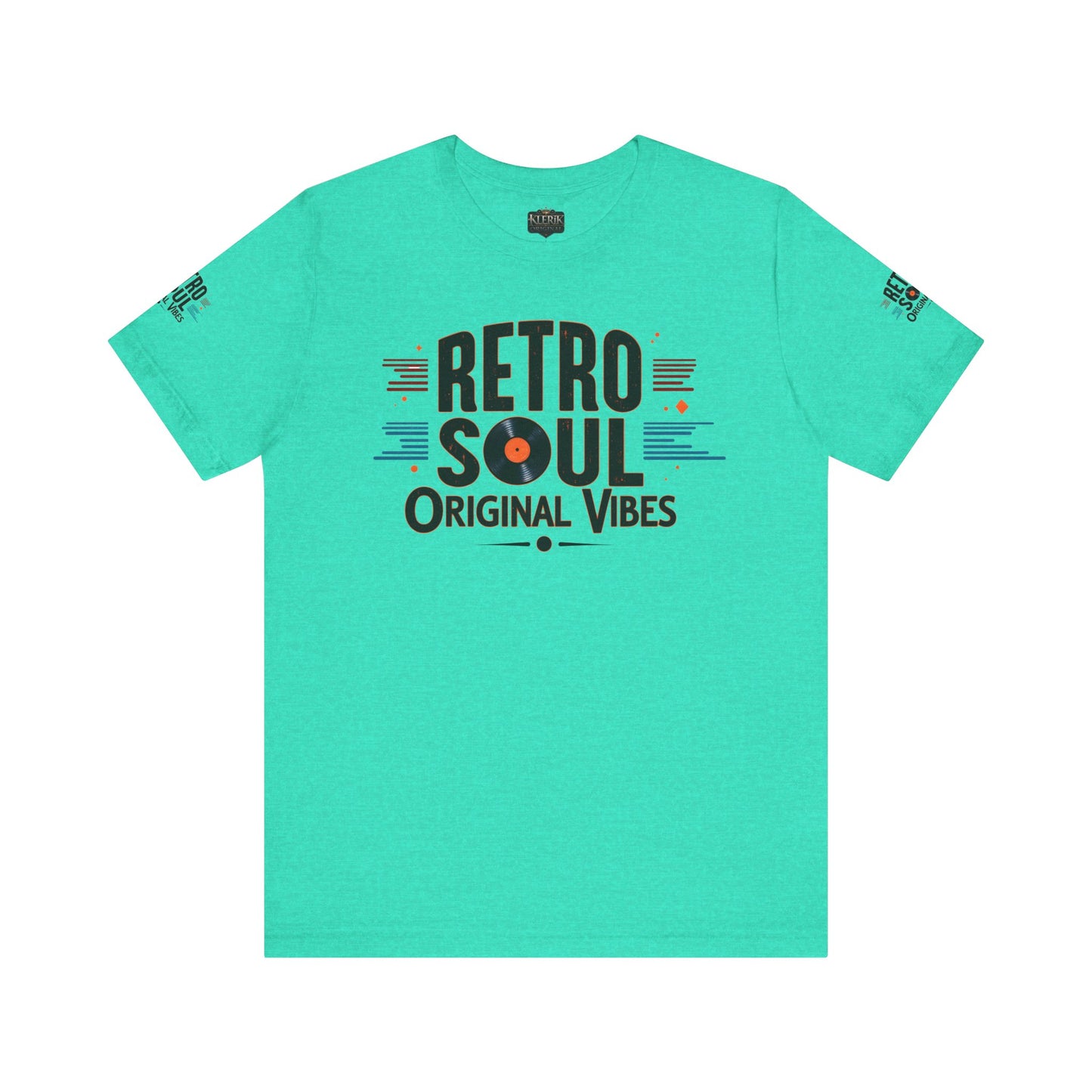 Retro Soul Vibes Tee, Music Lover Gift, Vintage Style Shirt, Casual Wear, Unisex Graphic Tee, Festival Apparel, Retro T-Shirt