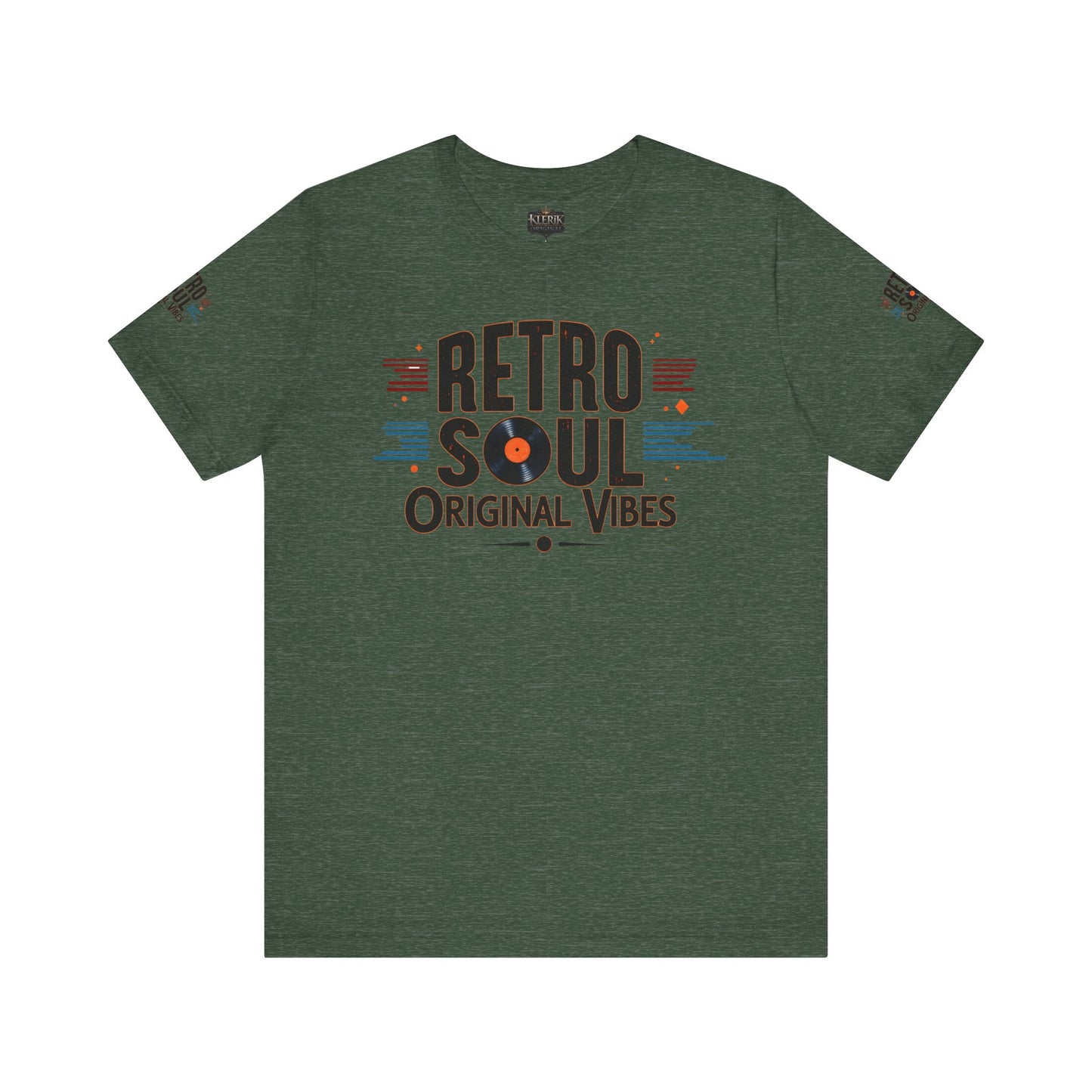 Retro Soul Vibes Tee, Music Lover Gift, Vintage Style Shirt, Casual Wear, Unisex Graphic Tee, Festival Apparel, Retro T-Shirt