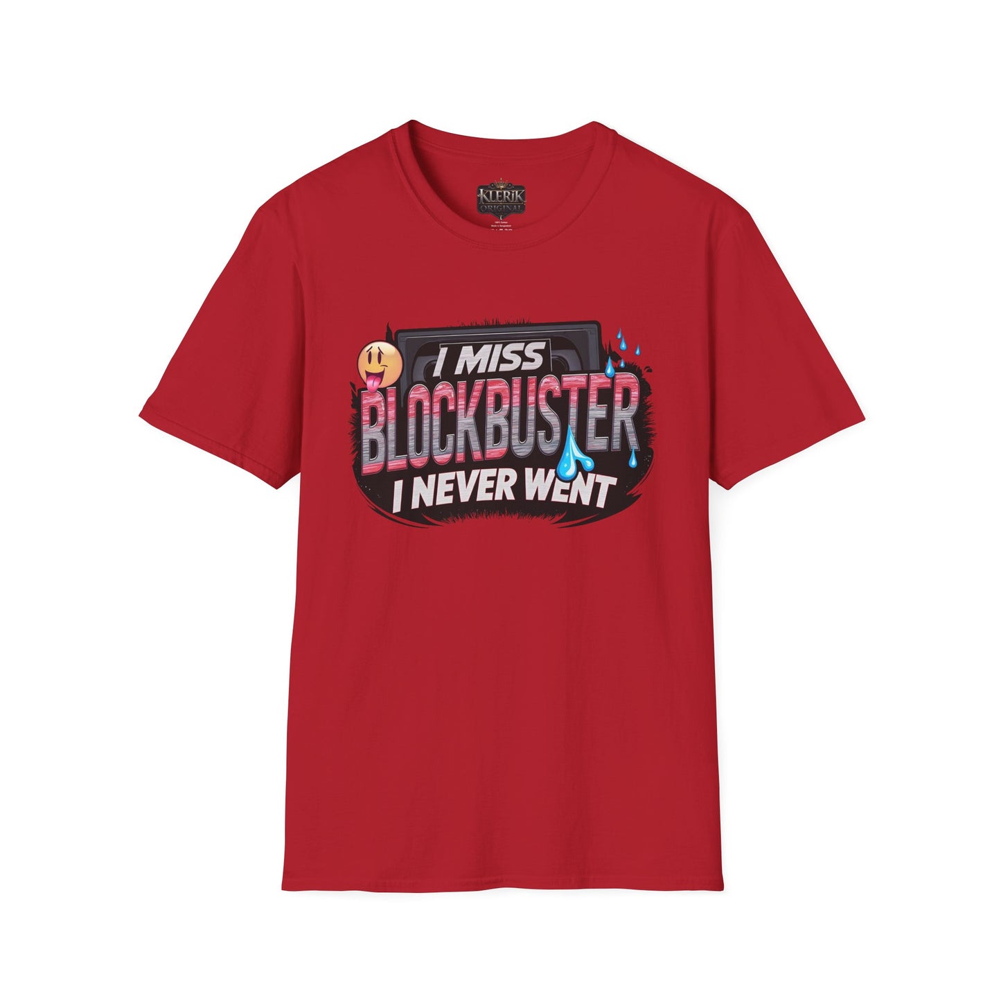 Retro Blockbuster T-Shirt - Nostalgic Movie