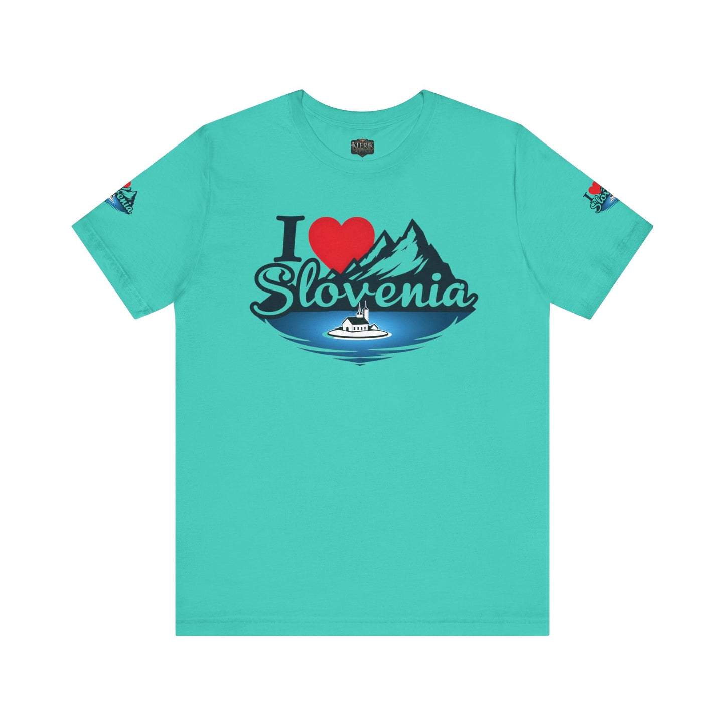 Slovenia Love Tee | Casual T-Shirt for Travel Lovers, Perfect Gift for Tourists, Souvenir Apparel, Vacation Outfit