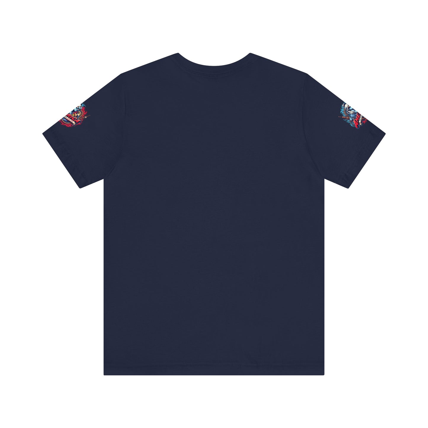 Patriotic Graphic Tee, Unisex Short Sleeve Shirt, American Flag Top, Vintage Americana T-Shirt, Ideal for Independence Day, Casual Wear