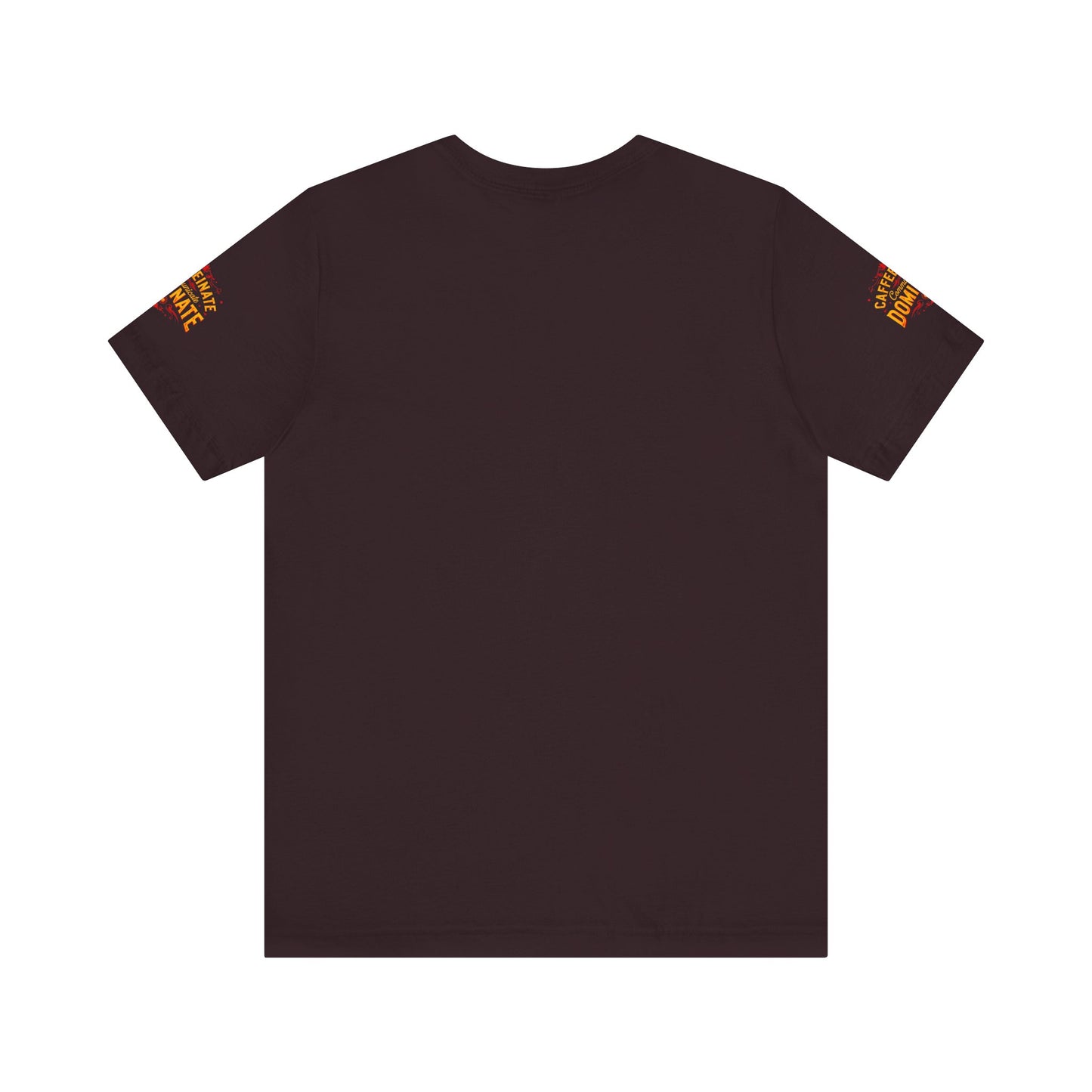 Caffeinate Communicate Dominate Tee, Motivational Shirt, Coffee Lover Gift, Unisex Casual Wear, Daily Inspiration T-Shirt, Funny Graphic Tee🔥🔥🔥