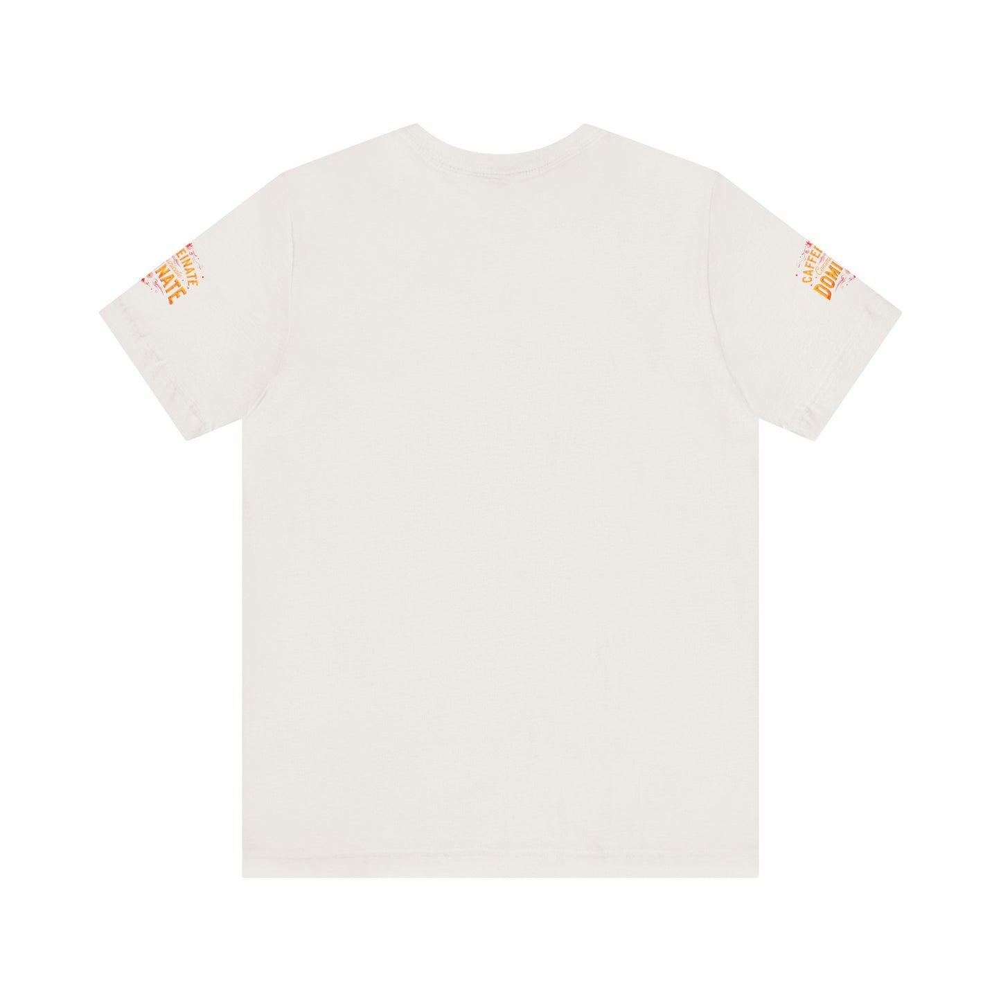 Caffeinate Communicate Dominate Tee, Motivational Shirt, Coffee Lover Gift, Unisex Casual Wear, Daily Inspiration T-Shirt, Funny Graphic Tee🔥🔥🔥