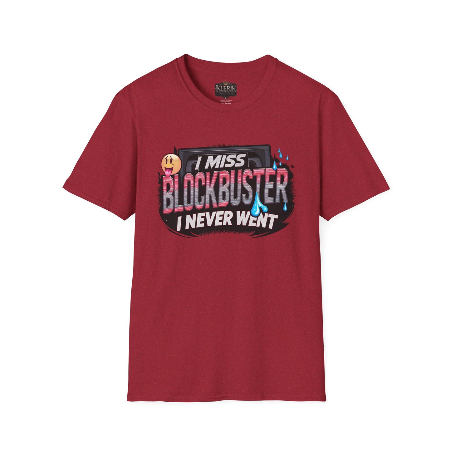 Retro Blockbuster T-Shirt - Nostalgic Movie