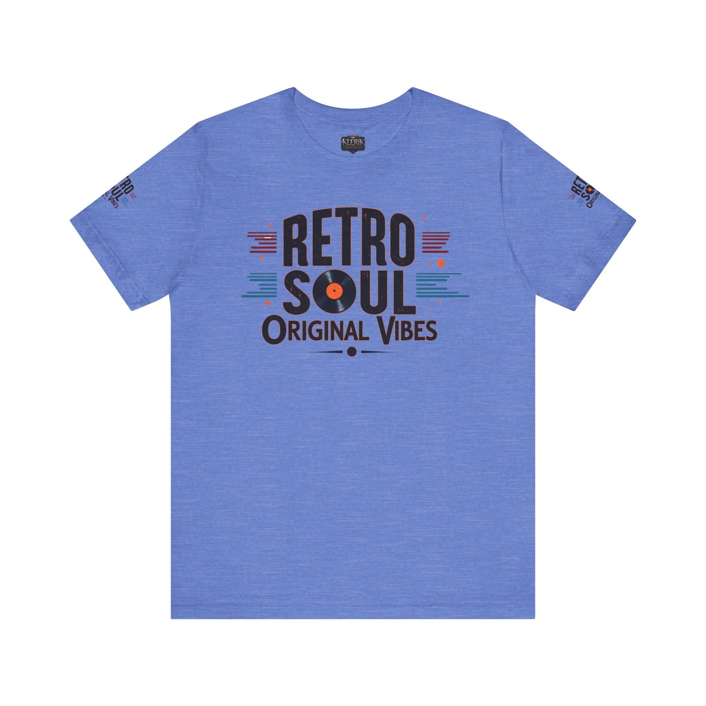 Retro Soul Vibes Tee, Music Lover Gift, Vintage Style Shirt, Casual Wear, Unisex Graphic Tee, Festival Apparel, Retro T-Shirt