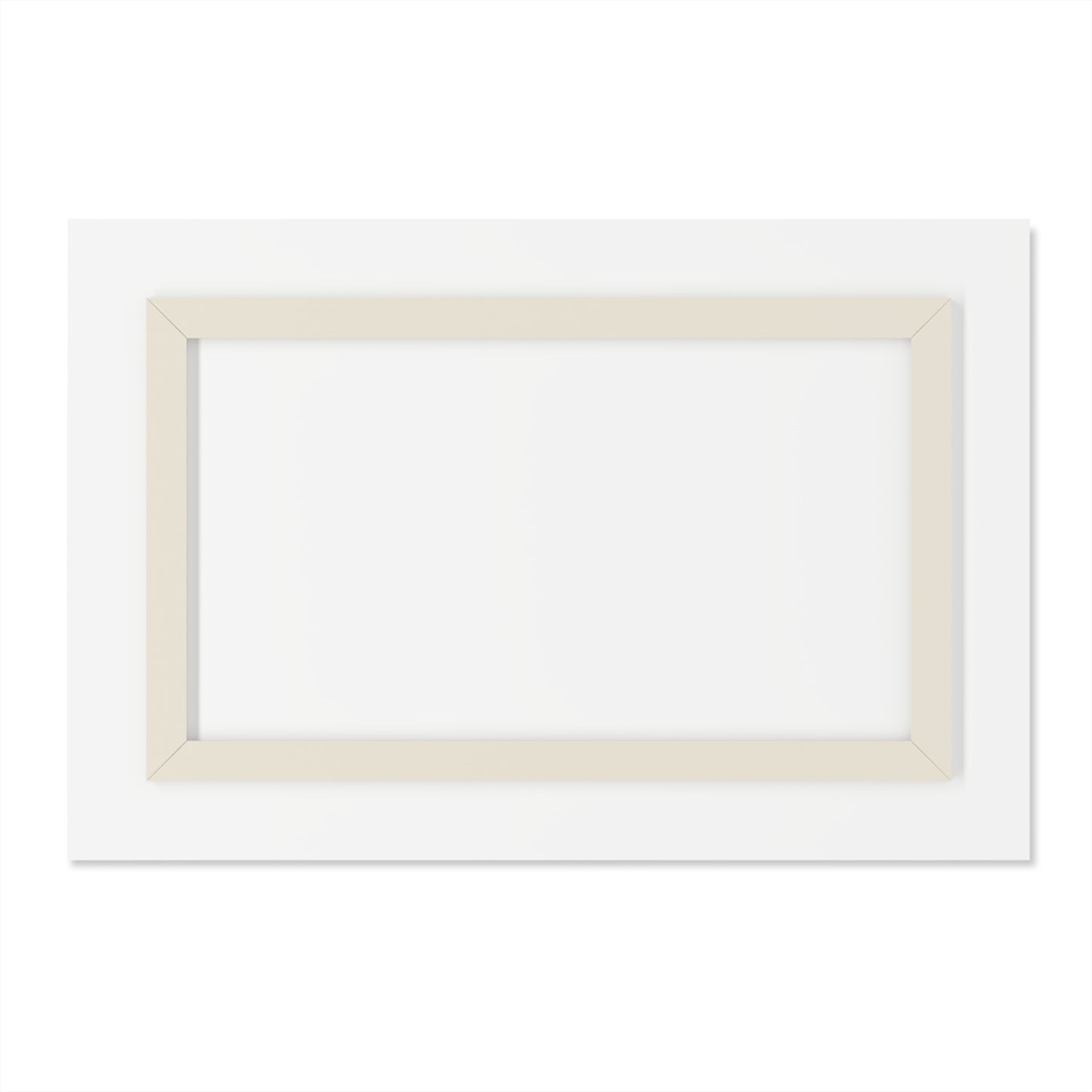 Scenic Acrylic Print with French Cleat Hanger – Serene Coastal View Art
