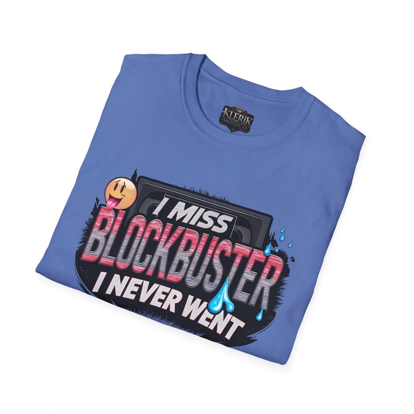 Retro Blockbuster T-Shirt - Nostalgic Movie