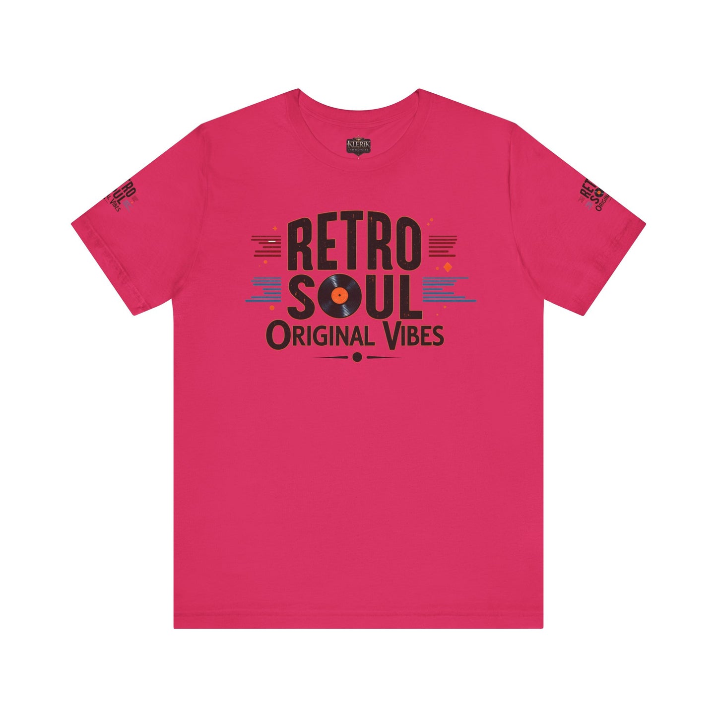 Retro Soul Vibes Tee, Music Lover Gift, Vintage Style Shirt, Casual Wear, Unisex Graphic Tee, Festival Apparel, Retro T-Shirt