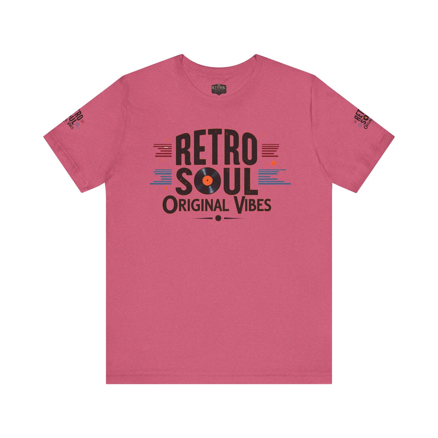 Retro Soul Vibes Tee, Music Lover Gift, Vintage Style Shirt, Casual Wear, Unisex Graphic Tee, Festival Apparel, Retro T-Shirt