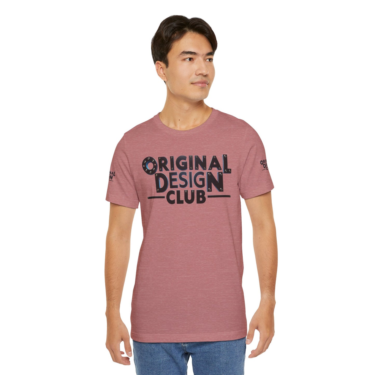 Original Design Club Unisex Tee | Cool Graphic T-Shirt for Creatives, Trendy Gift for Artists, Casual Wear, Everyday Comfort