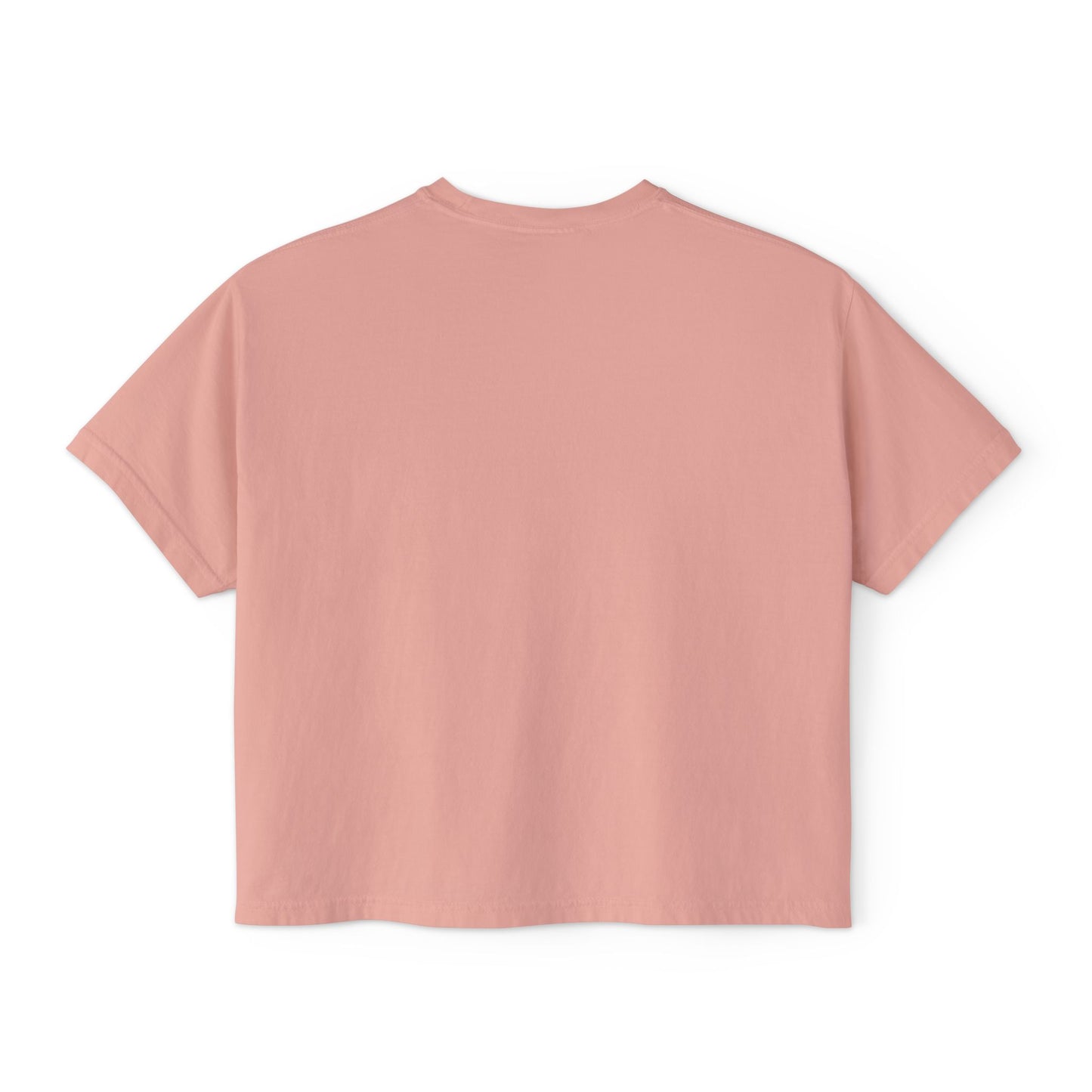 Fitness-Inspired Women's Boxy Tee - My Warm Up Is Longer Than Your Relationship