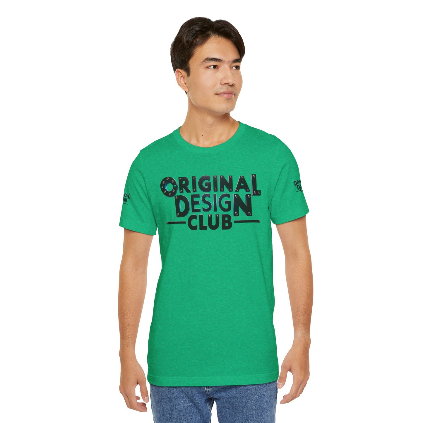 Original Design Club Unisex Tee | Cool Graphic T-Shirt for Creatives, Trendy Gift for Artists, Casual Wear, Everyday Comfort