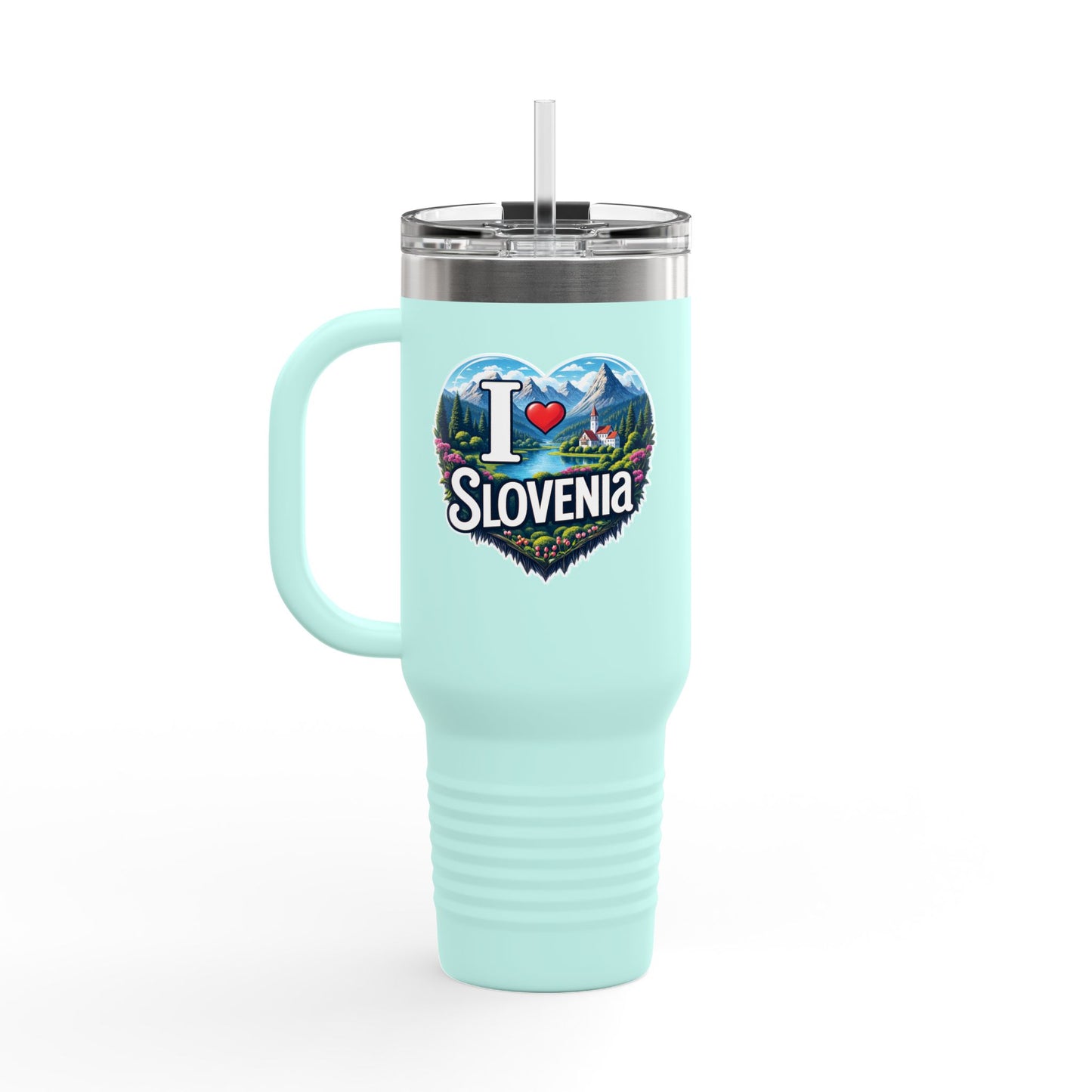 Insulated Travel Mug, 40oz