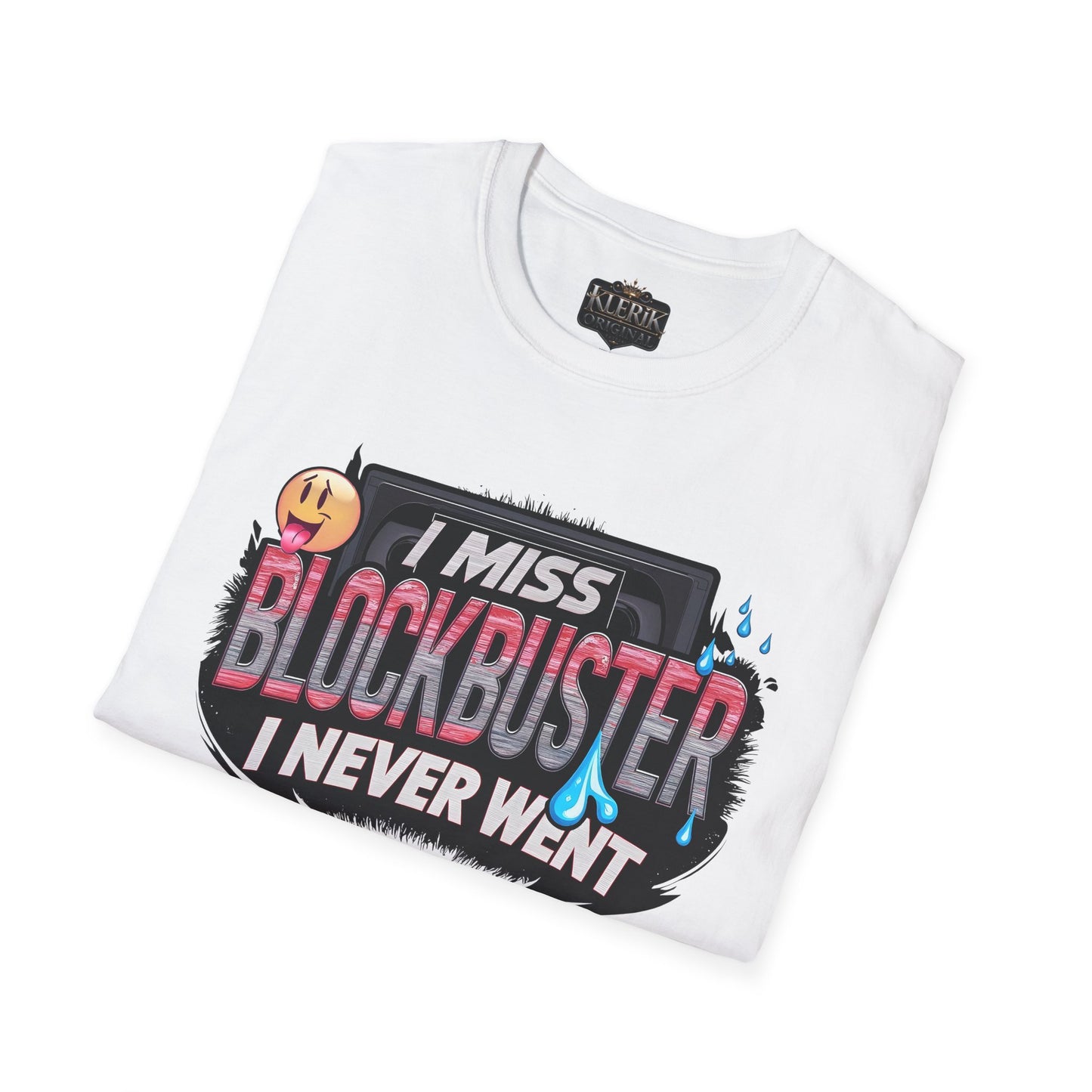 Retro Blockbuster T-Shirt - Nostalgic Movie