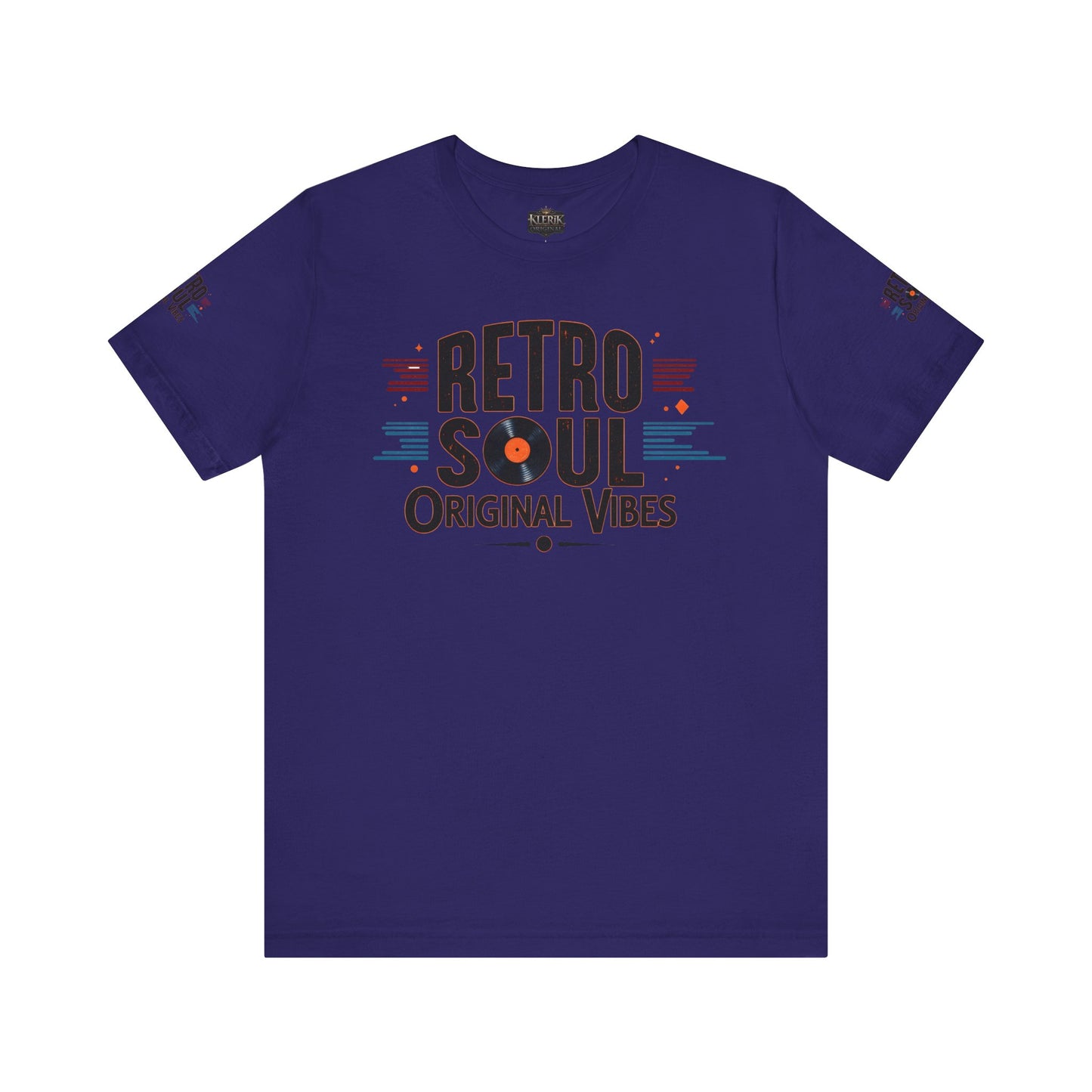 Retro Soul Vibes Tee, Music Lover Gift, Vintage Style Shirt, Casual Wear, Unisex Graphic Tee, Festival Apparel, Retro T-Shirt