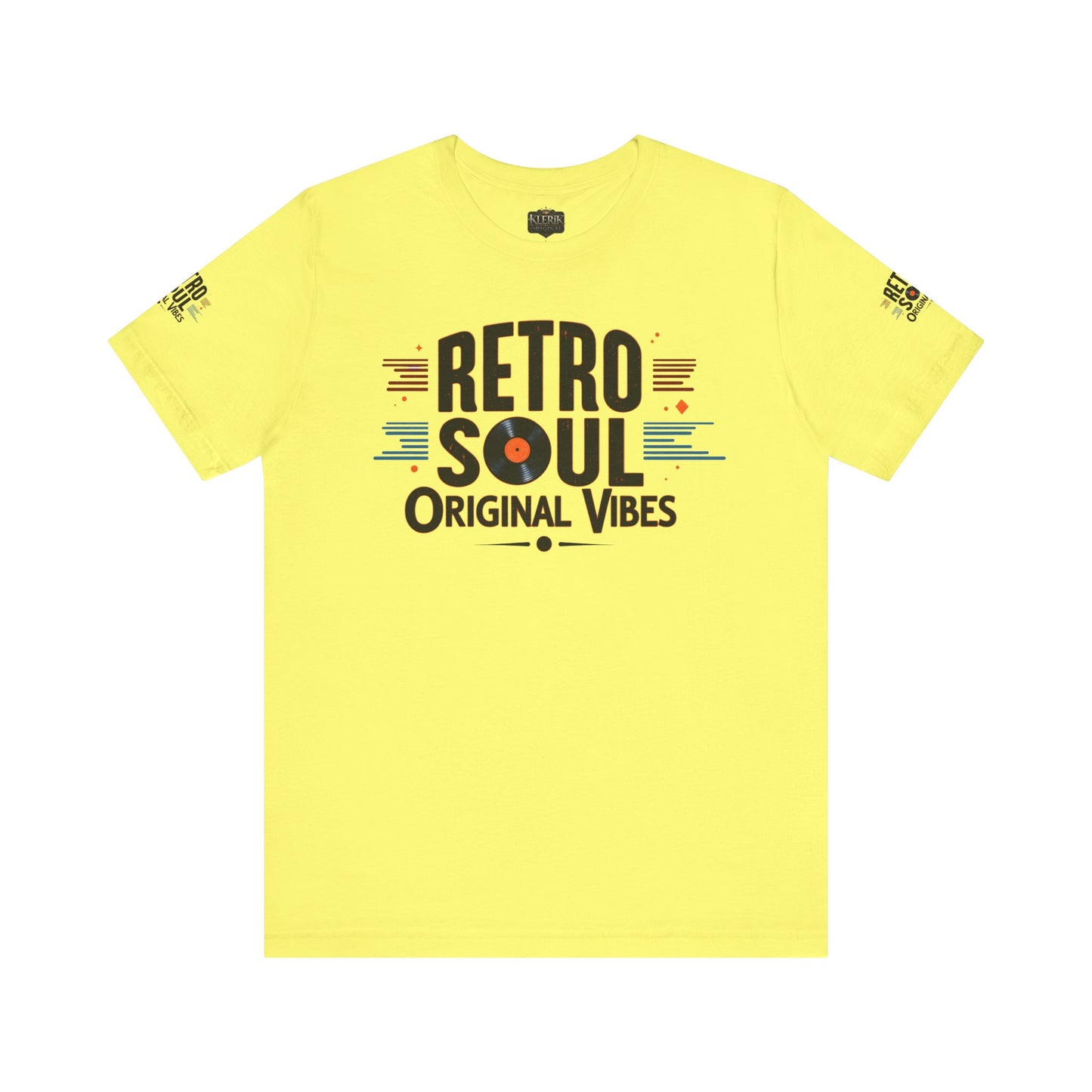 Retro Soul Vibes Tee, Music Lover Gift, Vintage Style Shirt, Casual Wear, Unisex Graphic Tee, Festival Apparel, Retro T-Shirt