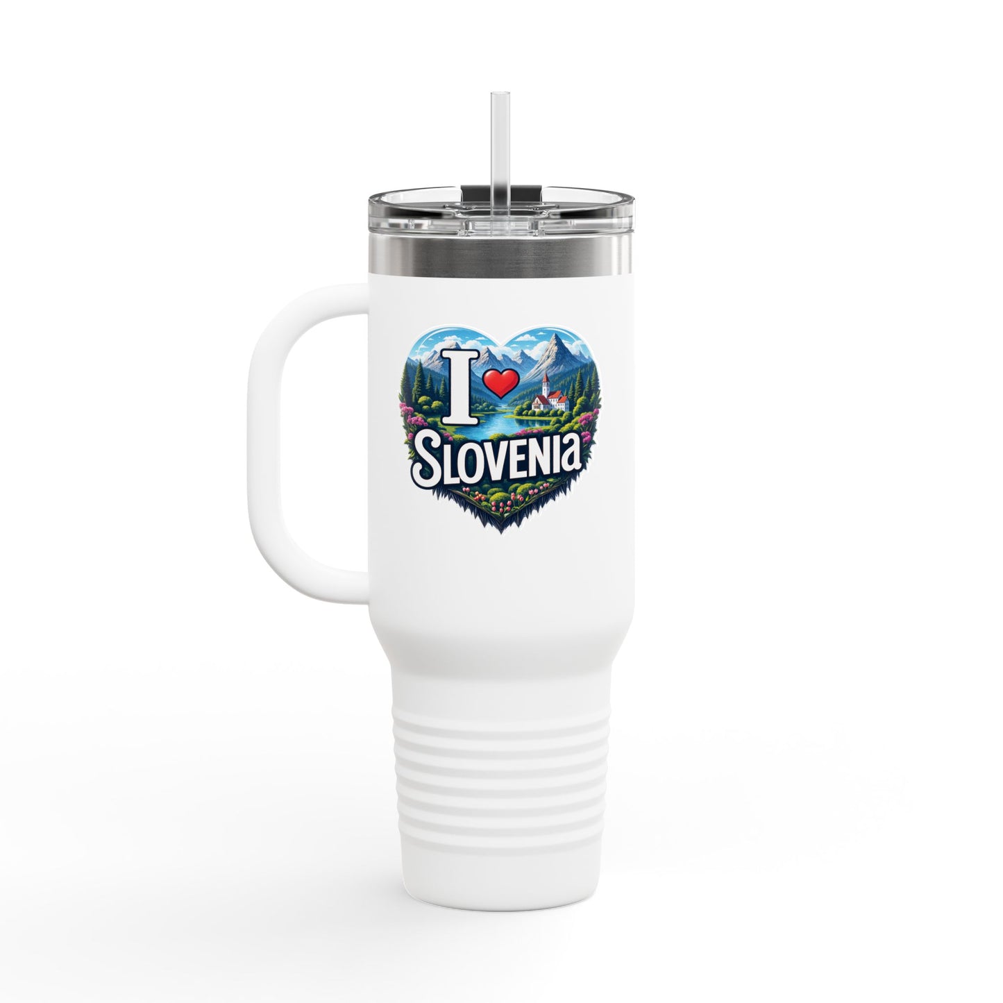 Insulated Travel Mug, 40oz