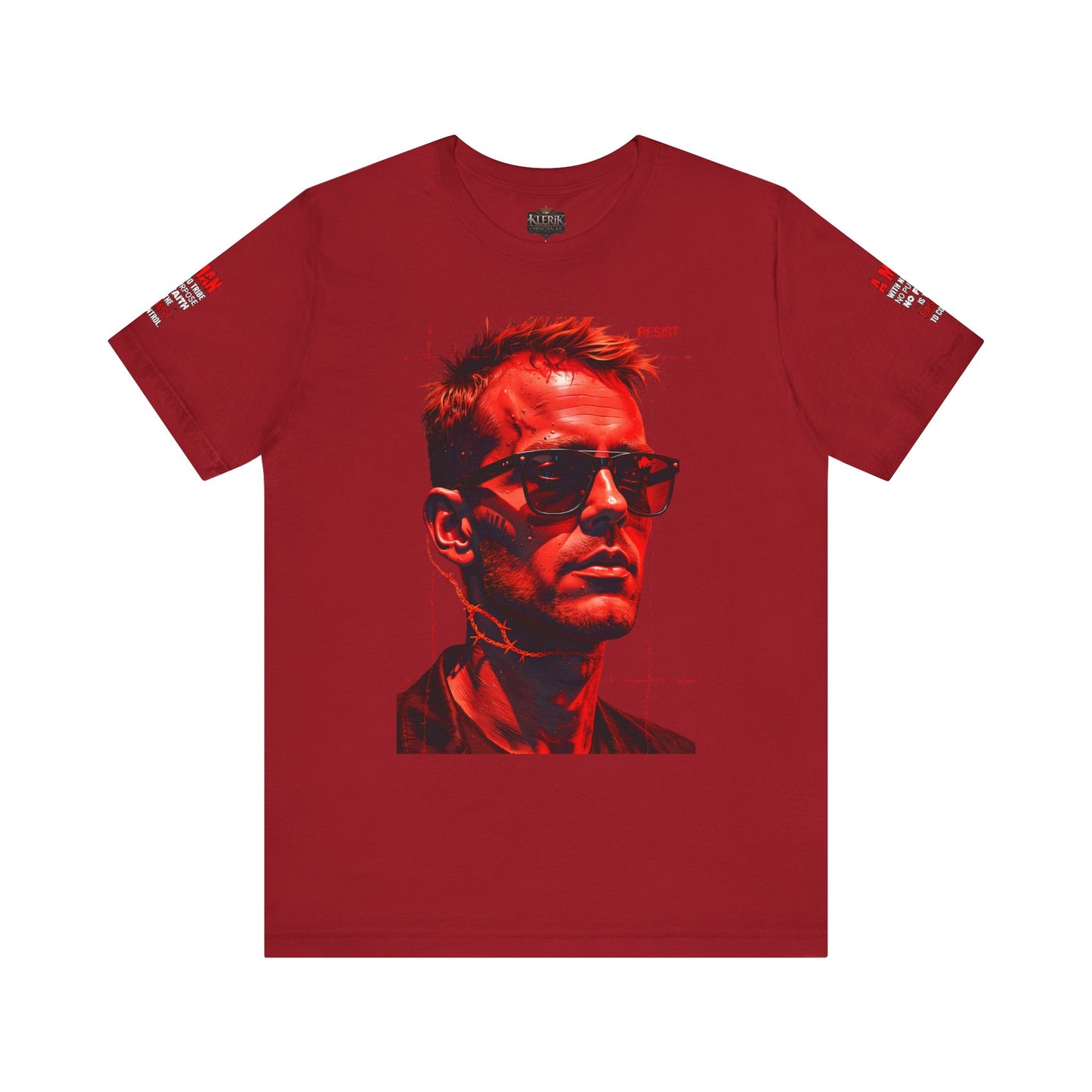 A Man With No Tribe No Purpose No faith Is The Easiest To Control | Casual Wear, Streetwear, Gift for Him, Unique Style, Everyday Comfort