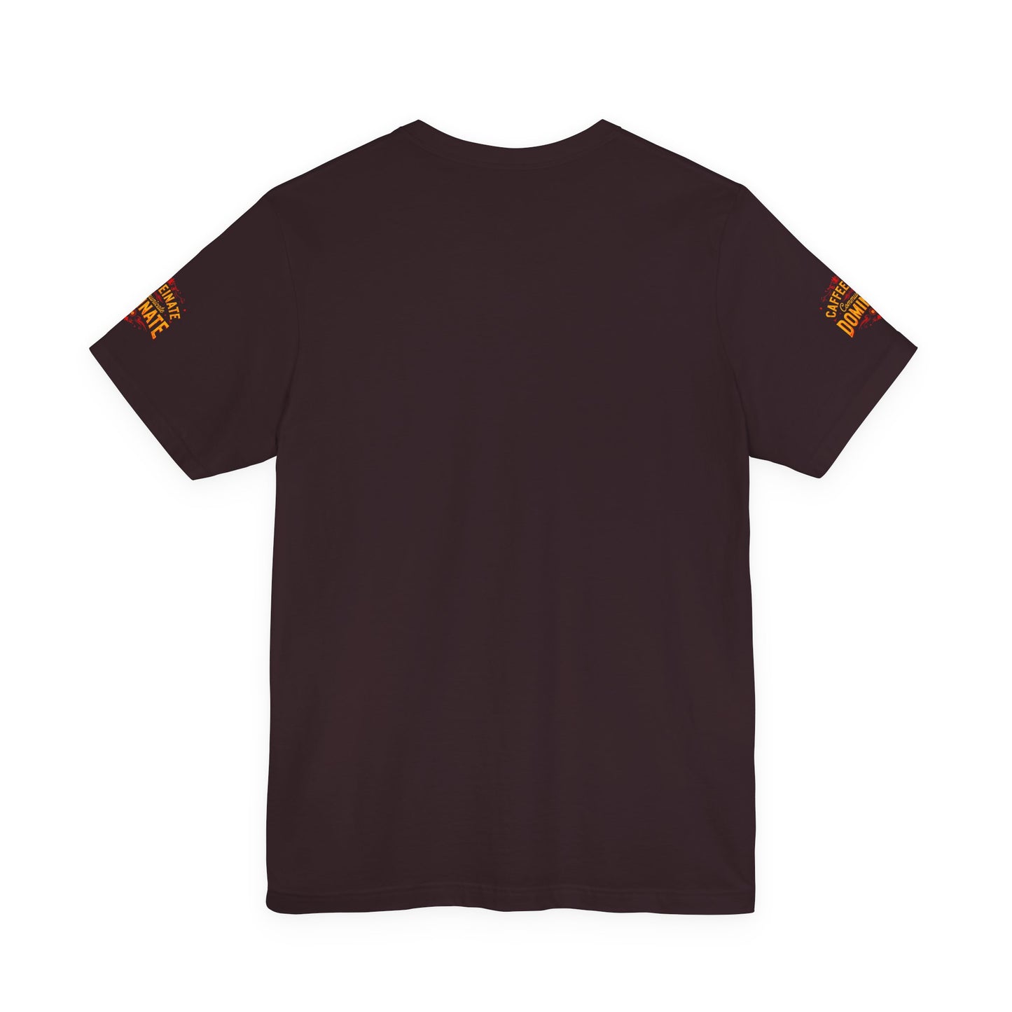 Caffeinate Communicate Dominate Tee, Motivational Shirt, Coffee Lover Gift, Unisex Casual Wear, Daily Inspiration T-Shirt, Funny Graphic Tee🔥🔥🔥