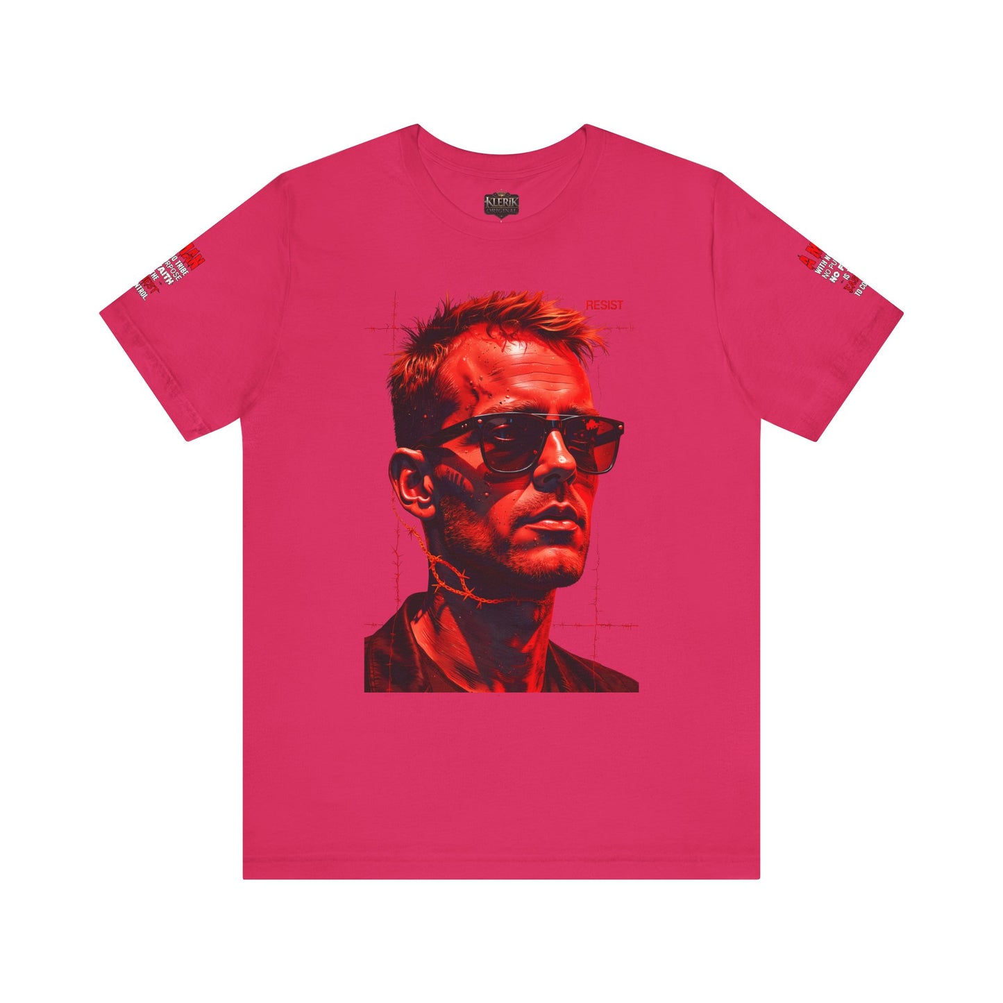 A Man With No Tribe No Purpose No faith Is The Easiest To Control | Casual Wear, Streetwear, Gift for Him, Unique Style, Everyday Comfort