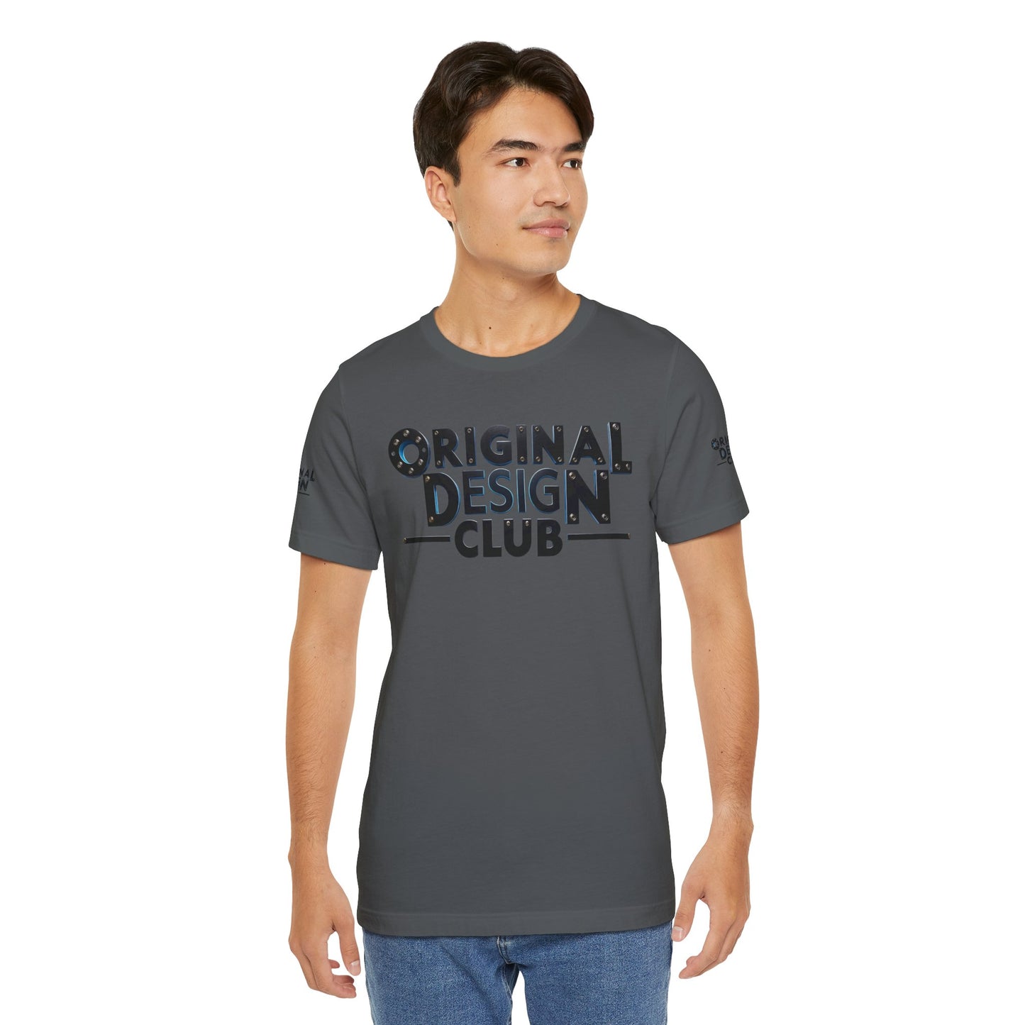 Original Design Club Unisex Tee | Cool Graphic T-Shirt for Creatives, Trendy Gift for Artists, Casual Wear, Everyday Comfort