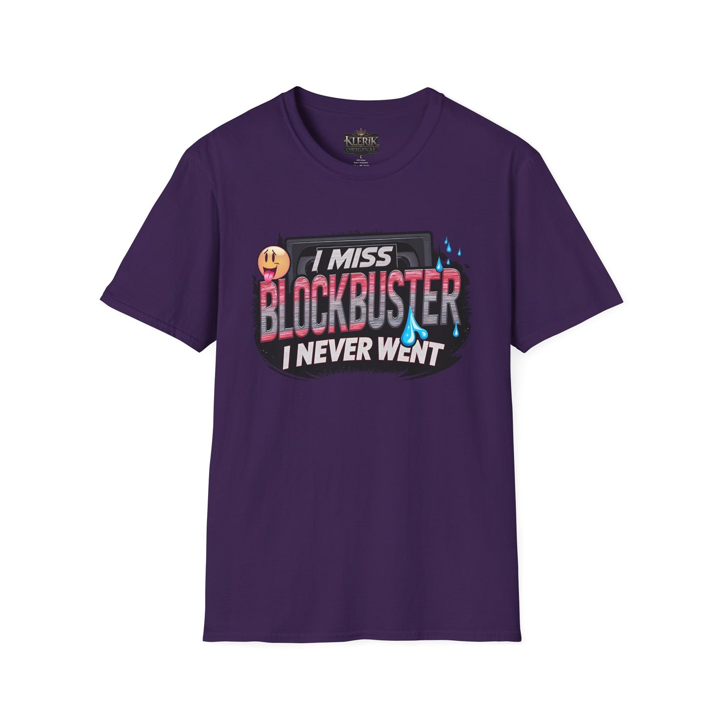 Retro Blockbuster T-Shirt - Nostalgic Movie