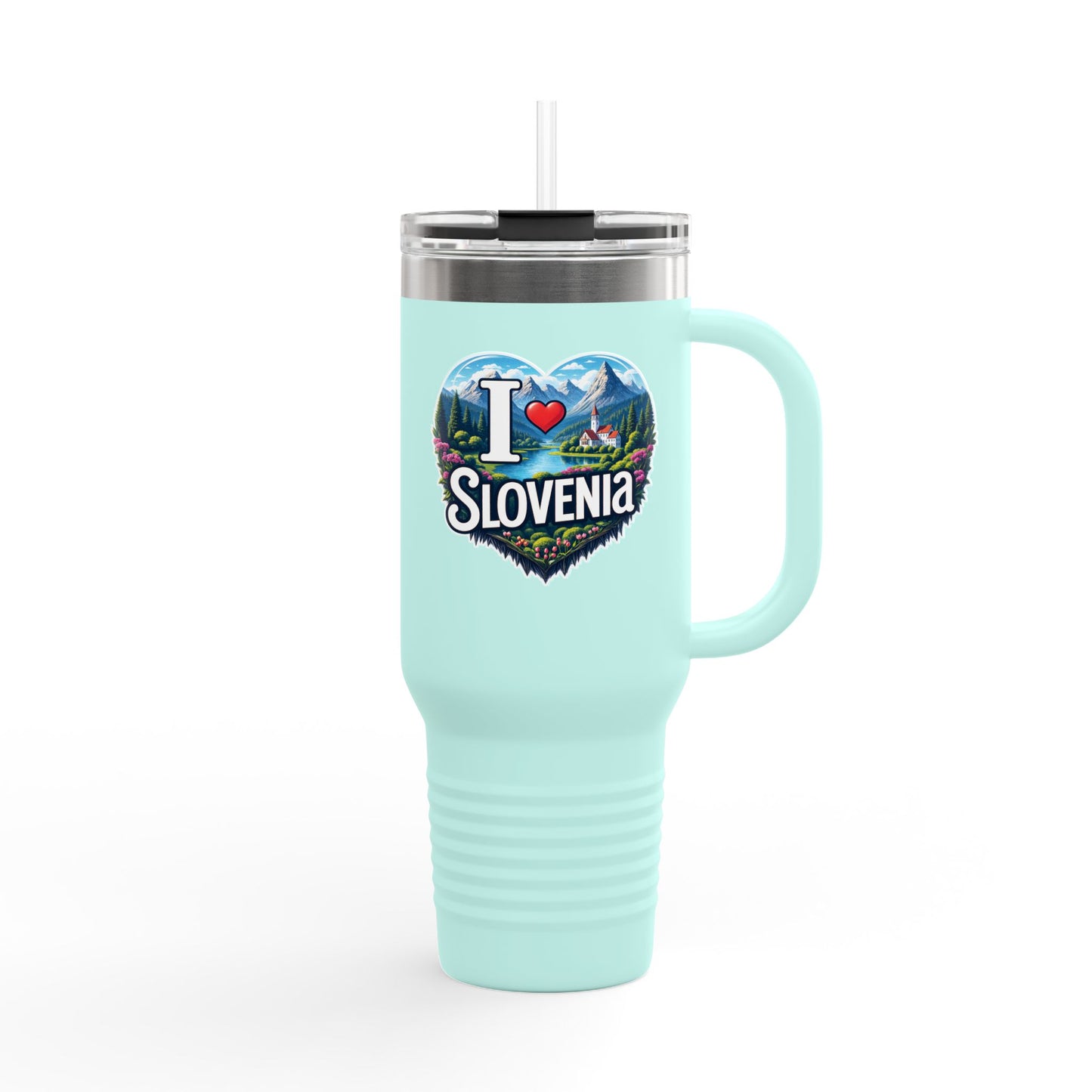 Insulated Travel Mug, 40oz