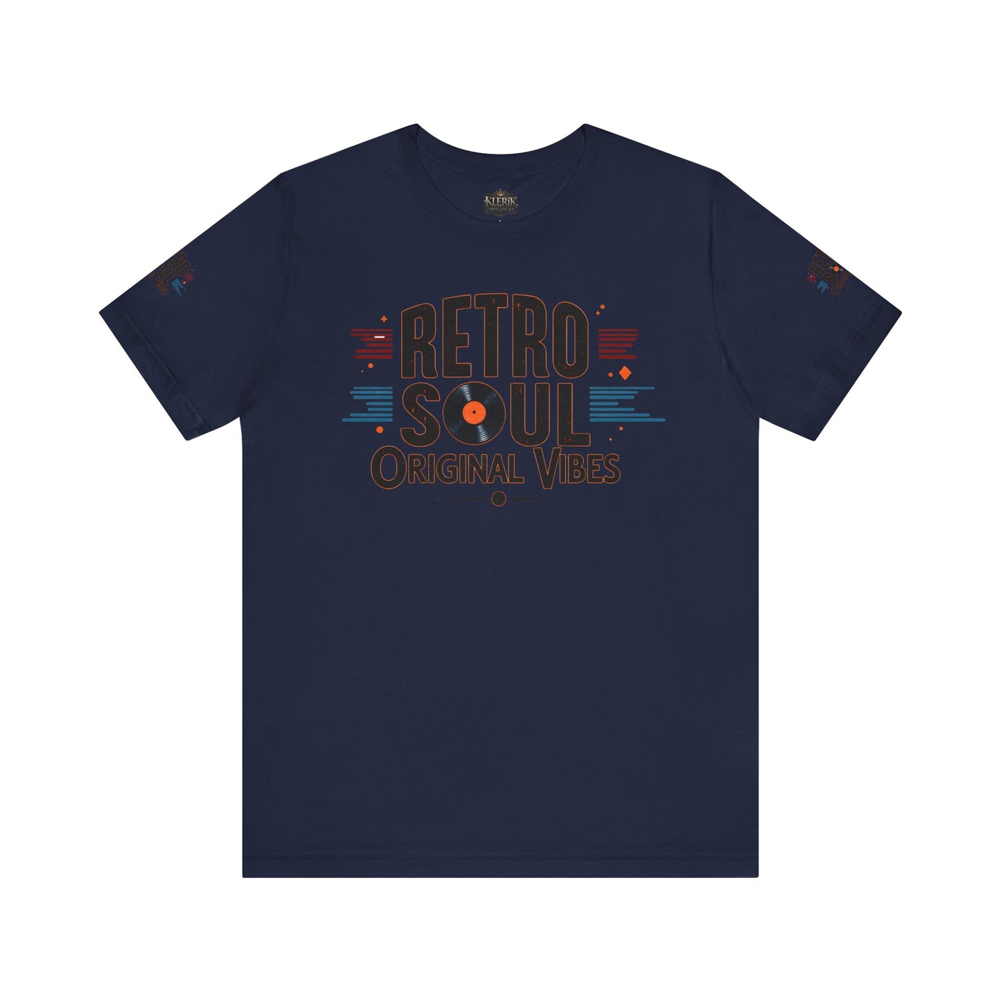 Retro Soul Vibes Tee, Music Lover Gift, Vintage Style Shirt, Casual Wear, Unisex Graphic Tee, Festival Apparel, Retro T-Shirt