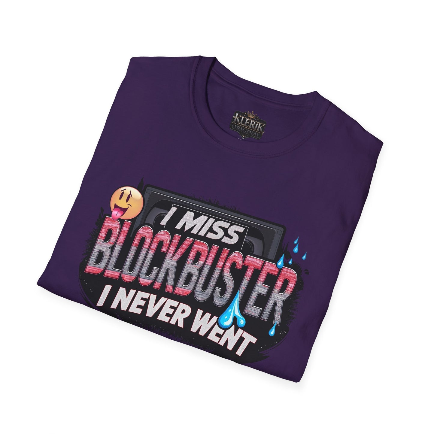 Retro Blockbuster T-Shirt - Nostalgic Movie
