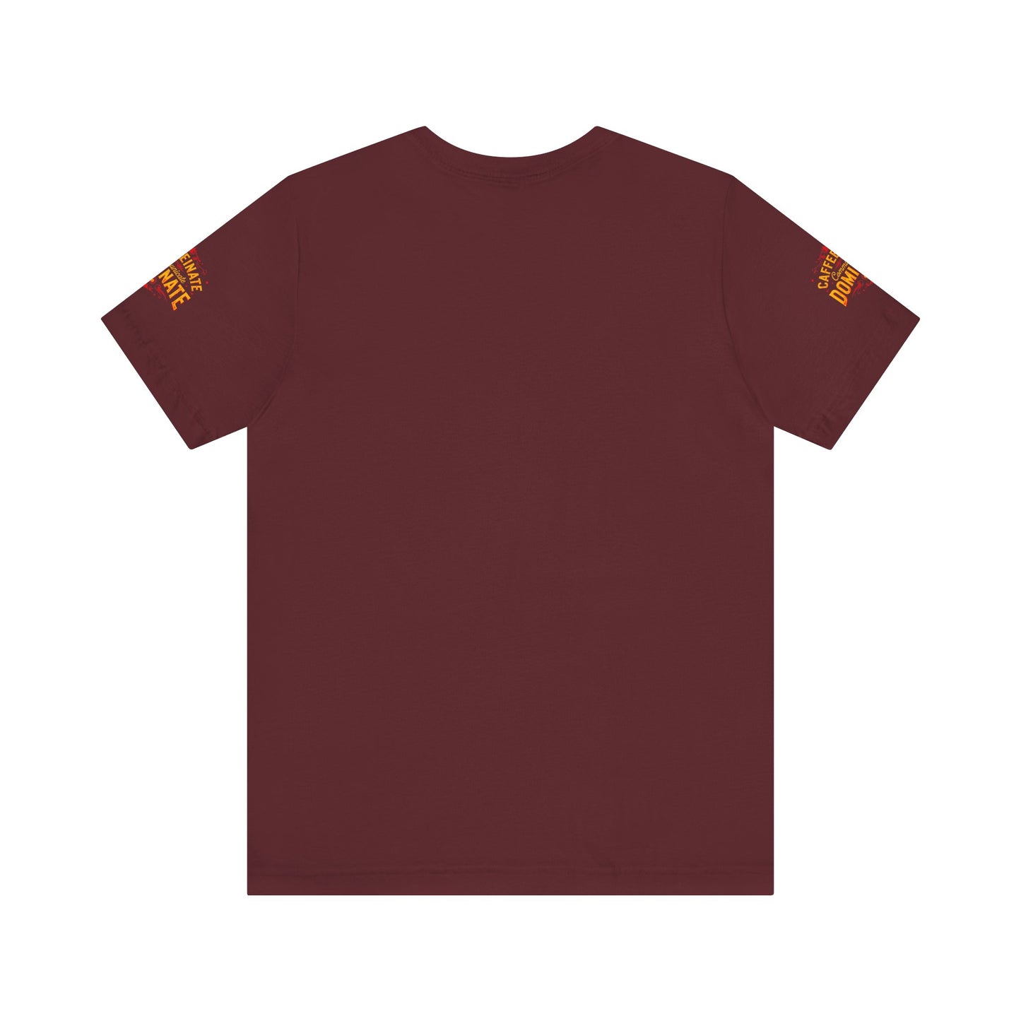 Caffeinate Communicate Dominate Tee, Motivational Shirt, Coffee Lover Gift, Unisex Casual Wear, Daily Inspiration T-Shirt, Funny Graphic Tee🔥🔥🔥