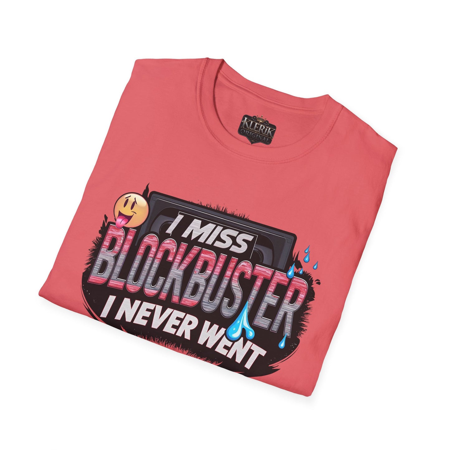 Retro Blockbuster T-Shirt - Nostalgic Movie
