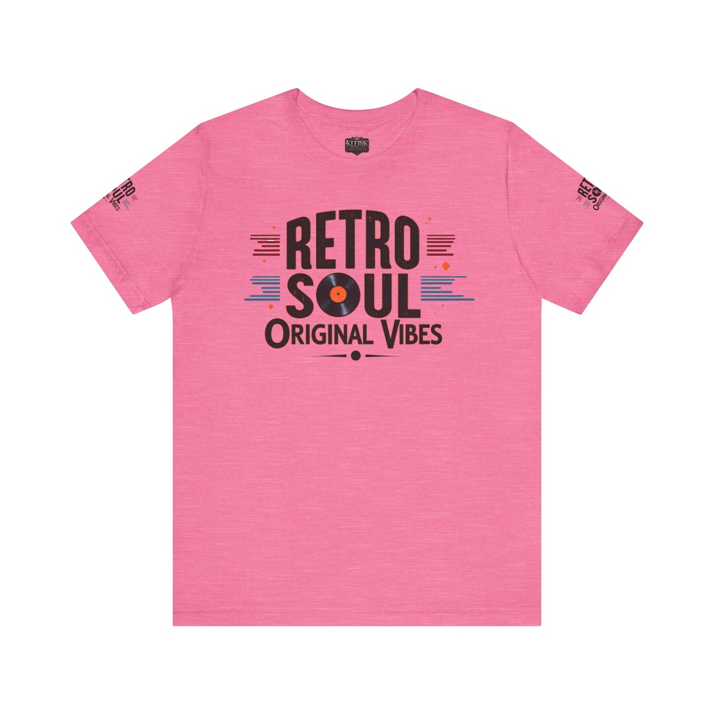 Retro Soul Vibes Tee, Music Lover Gift, Vintage Style Shirt, Casual Wear, Unisex Graphic Tee, Festival Apparel, Retro T-Shirt