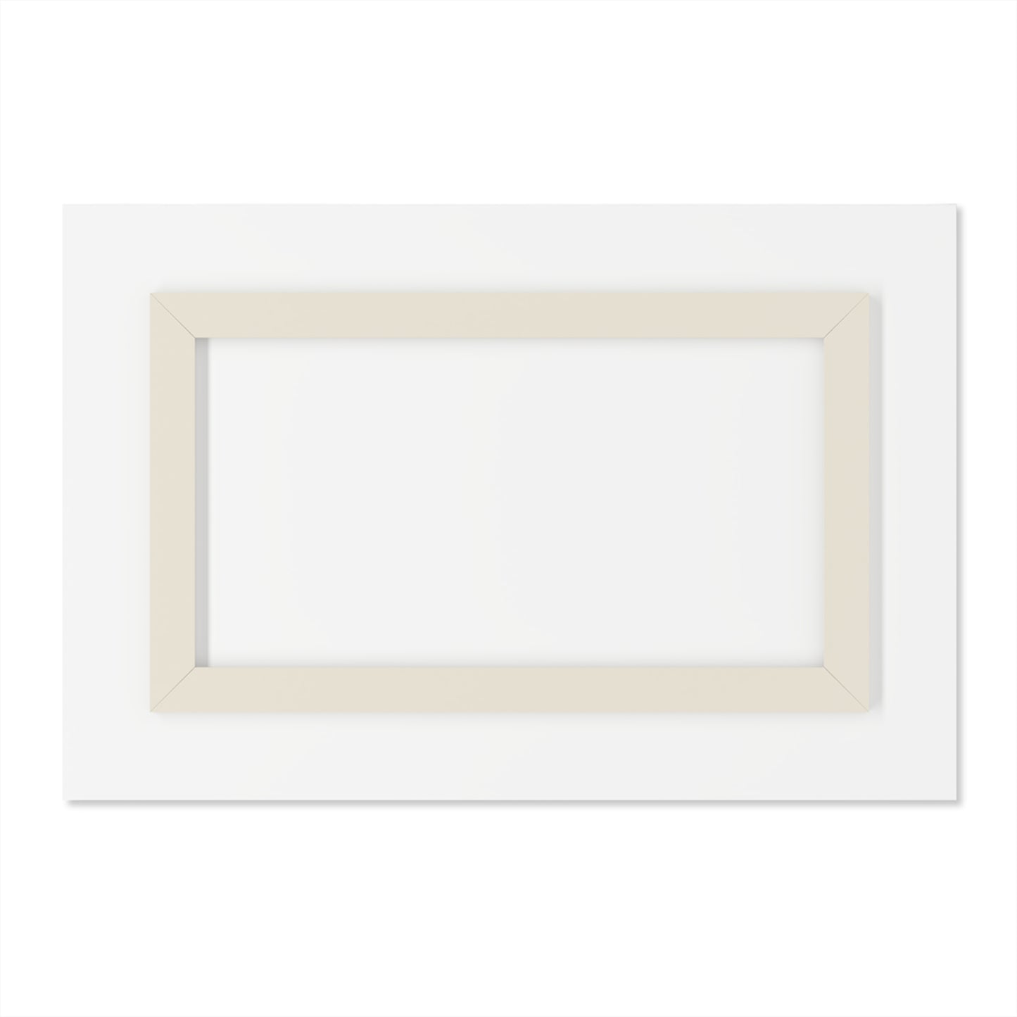 Scenic Acrylic Print with French Cleat Hanger – Serene Coastal View Art
