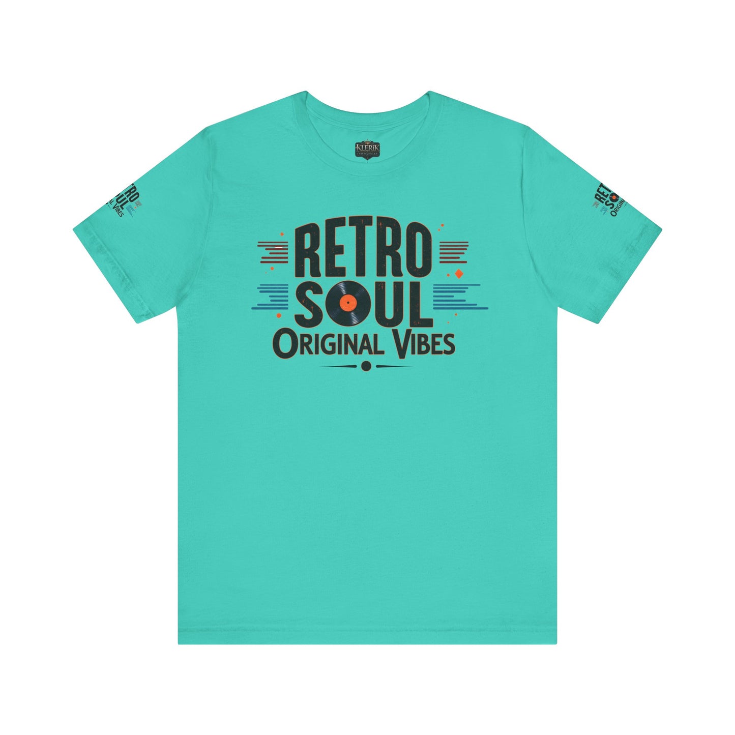 Retro Soul Vibes Tee, Music Lover Gift, Vintage Style Shirt, Casual Wear, Unisex Graphic Tee, Festival Apparel, Retro T-Shirt