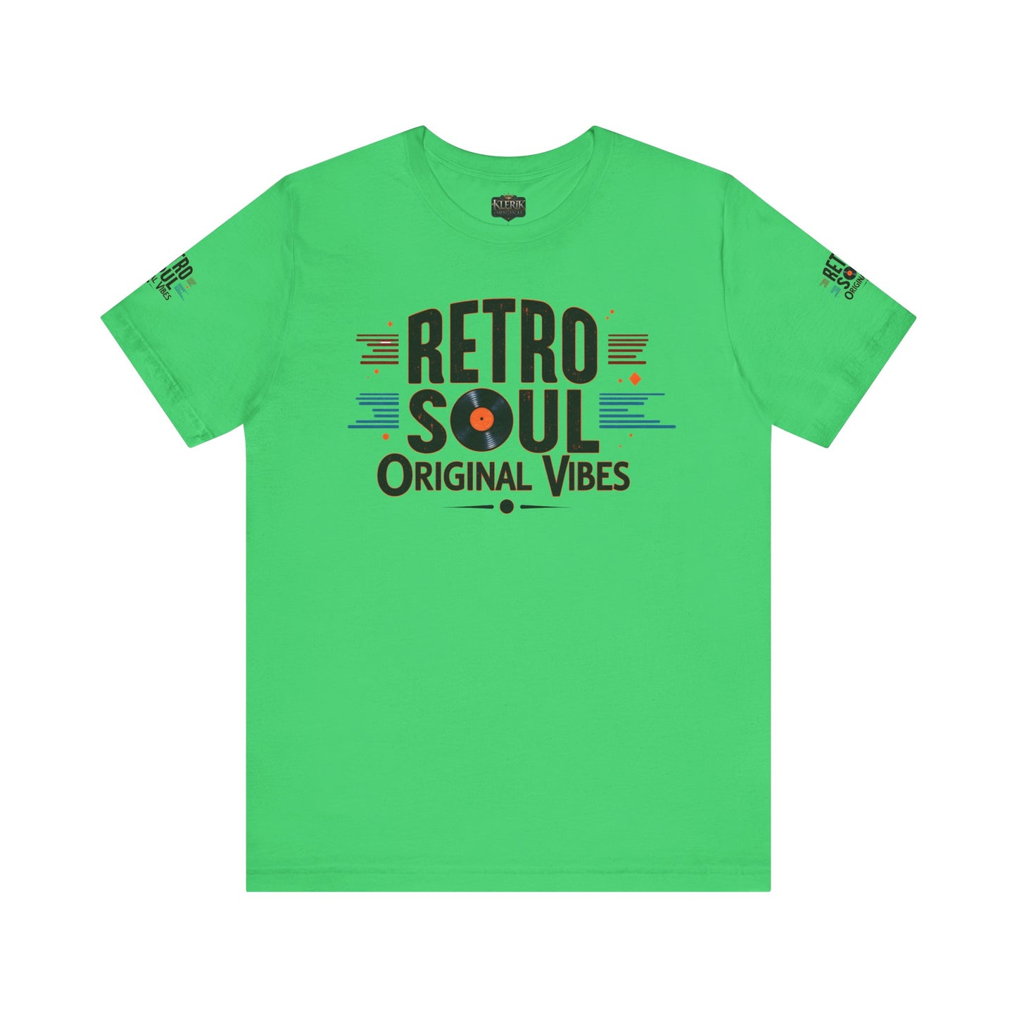 Retro Soul Vibes Tee, Music Lover Gift, Vintage Style Shirt, Casual Wear, Unisex Graphic Tee, Festival Apparel, Retro T-Shirt
