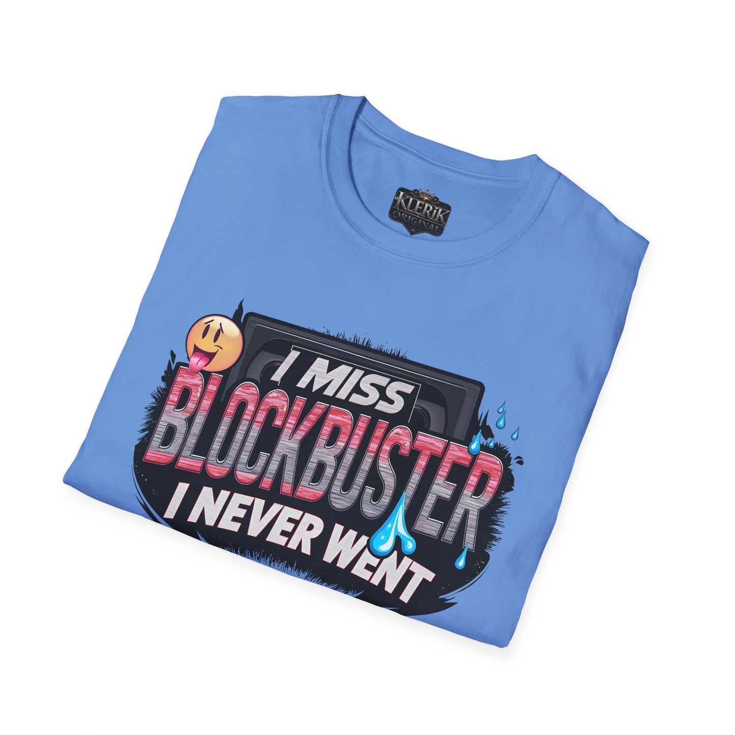 Retro Blockbuster T-Shirt - Nostalgic Movie