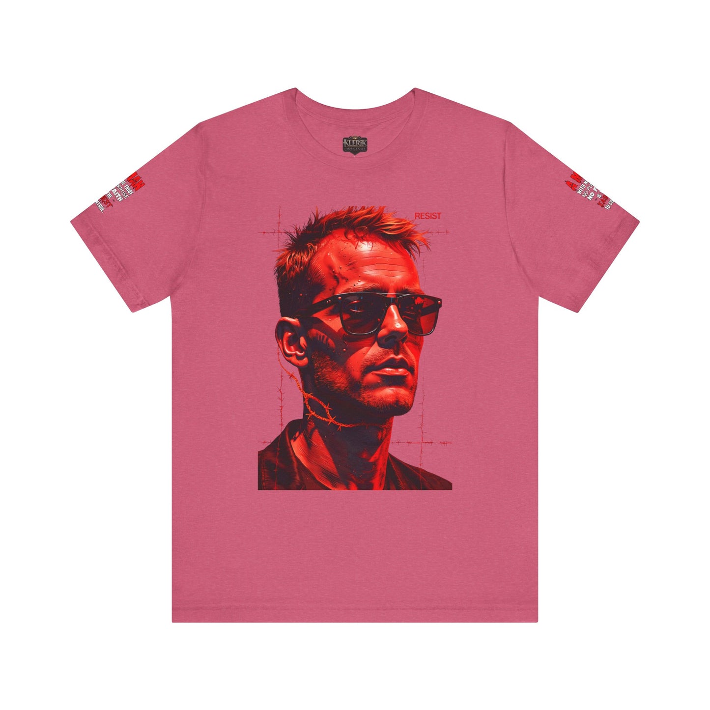 A Man With No Tribe No Purpose No faith Is The Easiest To Control | Casual Wear, Streetwear, Gift for Him, Unique Style, Everyday Comfort