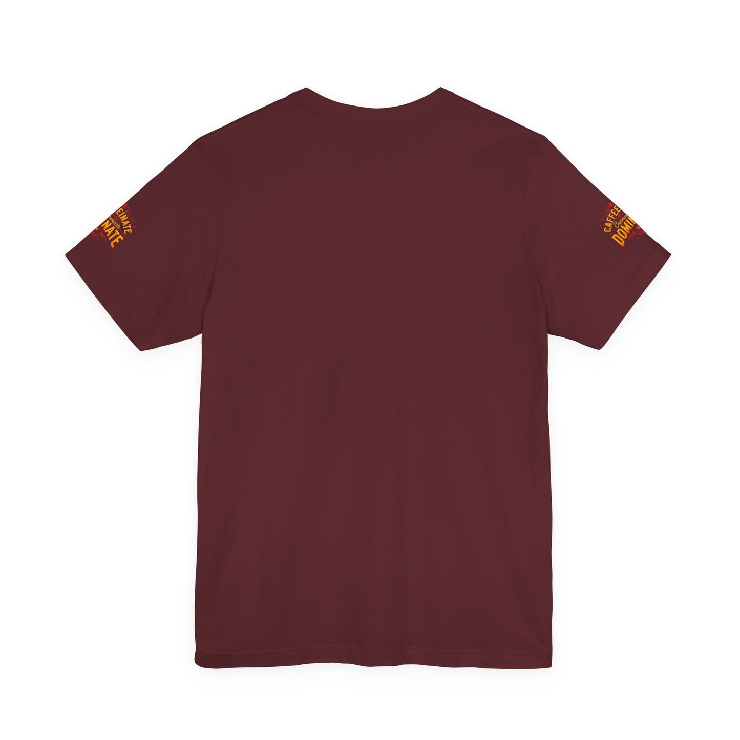 Caffeinate Communicate Dominate Tee, Motivational Shirt, Coffee Lover Gift, Unisex Casual Wear, Daily Inspiration T-Shirt, Funny Graphic Tee🔥🔥🔥