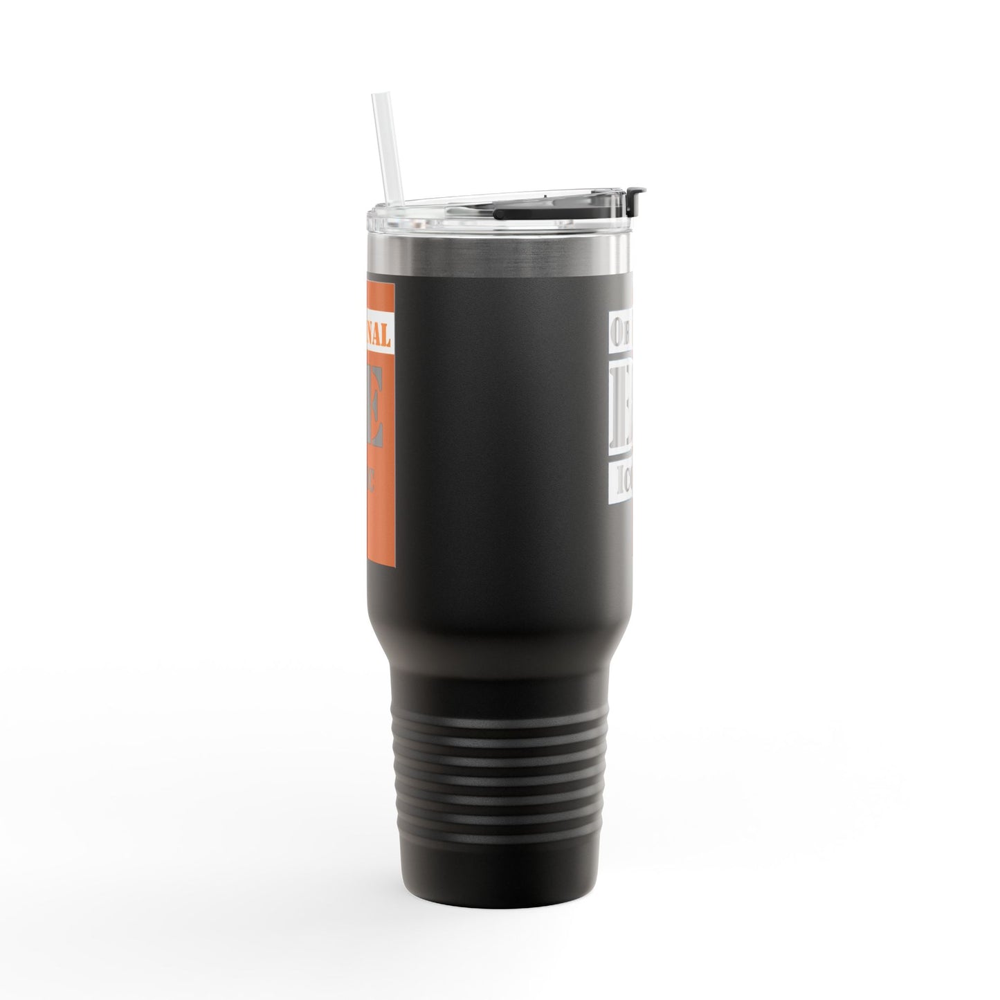 Insulated Travel Mug, Be Iconic 40oz, Travel Tumbler, Stylish Coffee Mug, Perfect Gift For Coffee Lovers, Outdoor and Office Use