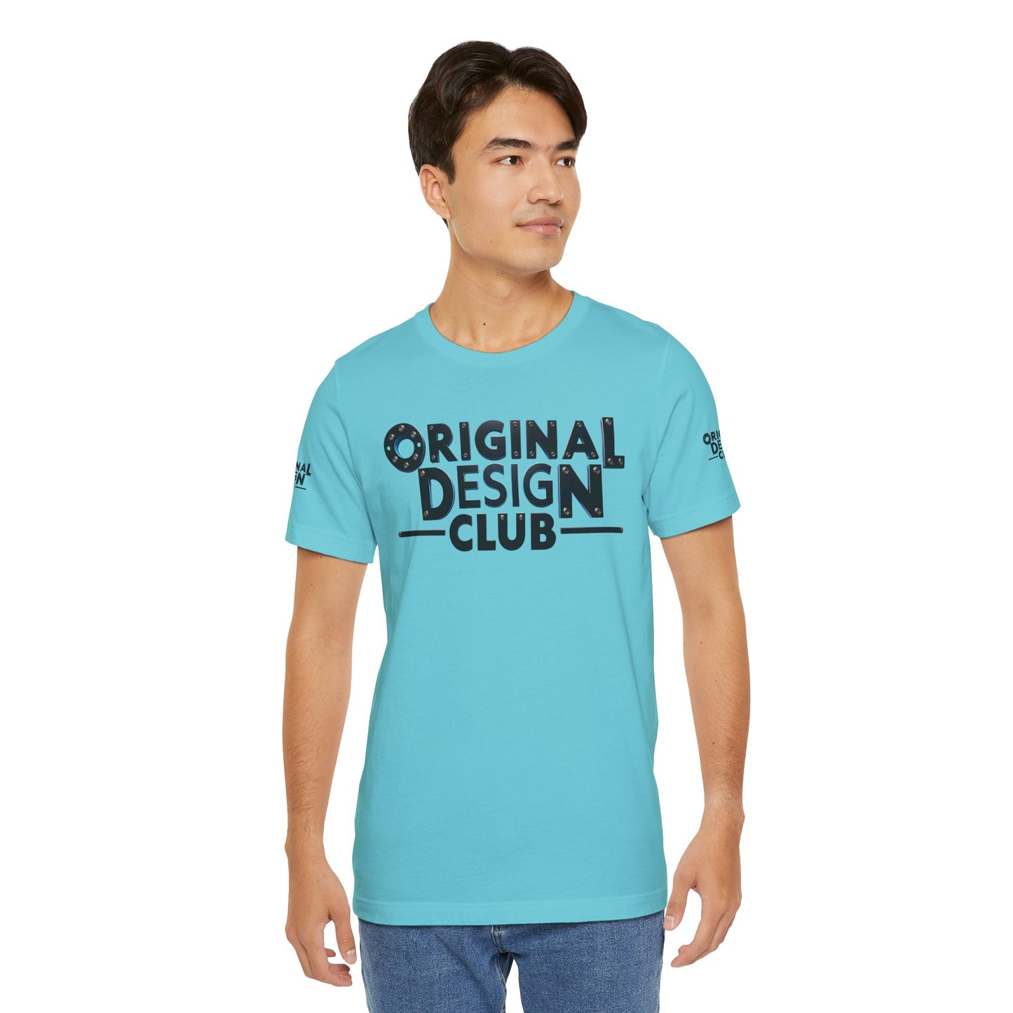 Original Design Club Unisex Tee | Cool Graphic T-Shirt for Creatives, Trendy Gift for Artists, Casual Wear, Everyday Comfort