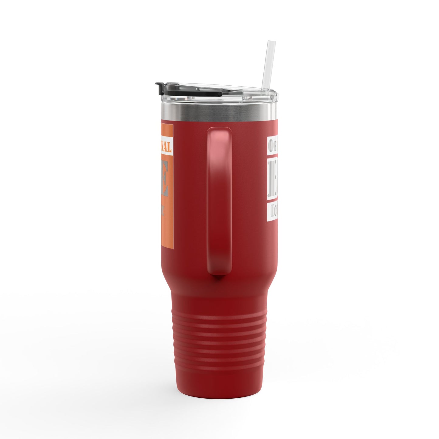 Insulated Travel Mug, Be Iconic 40oz, Travel Tumbler, Stylish Coffee Mug, Perfect Gift For Coffee Lovers, Outdoor and Office Use