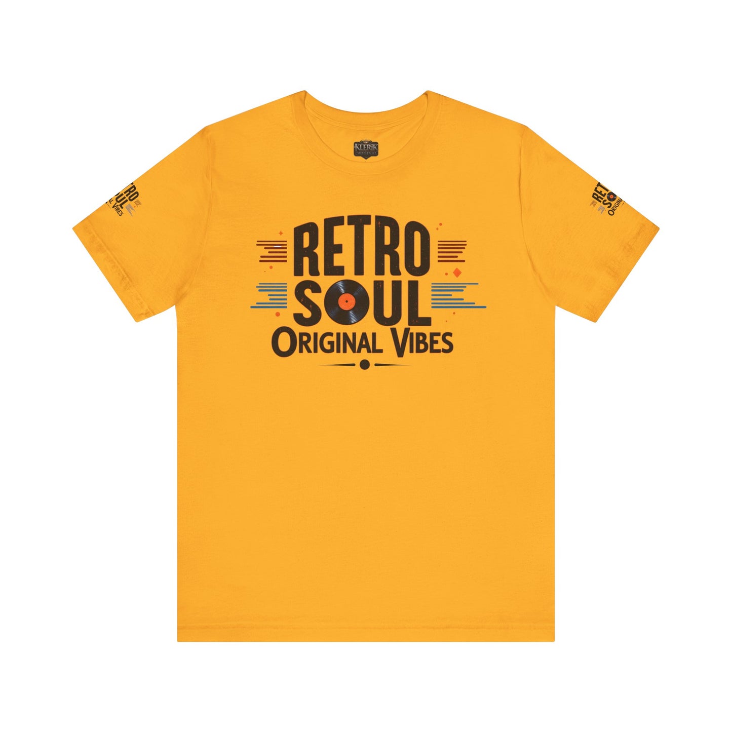 Retro Soul Vibes Tee, Music Lover Gift, Vintage Style Shirt, Casual Wear, Unisex Graphic Tee, Festival Apparel, Retro T-Shirt
