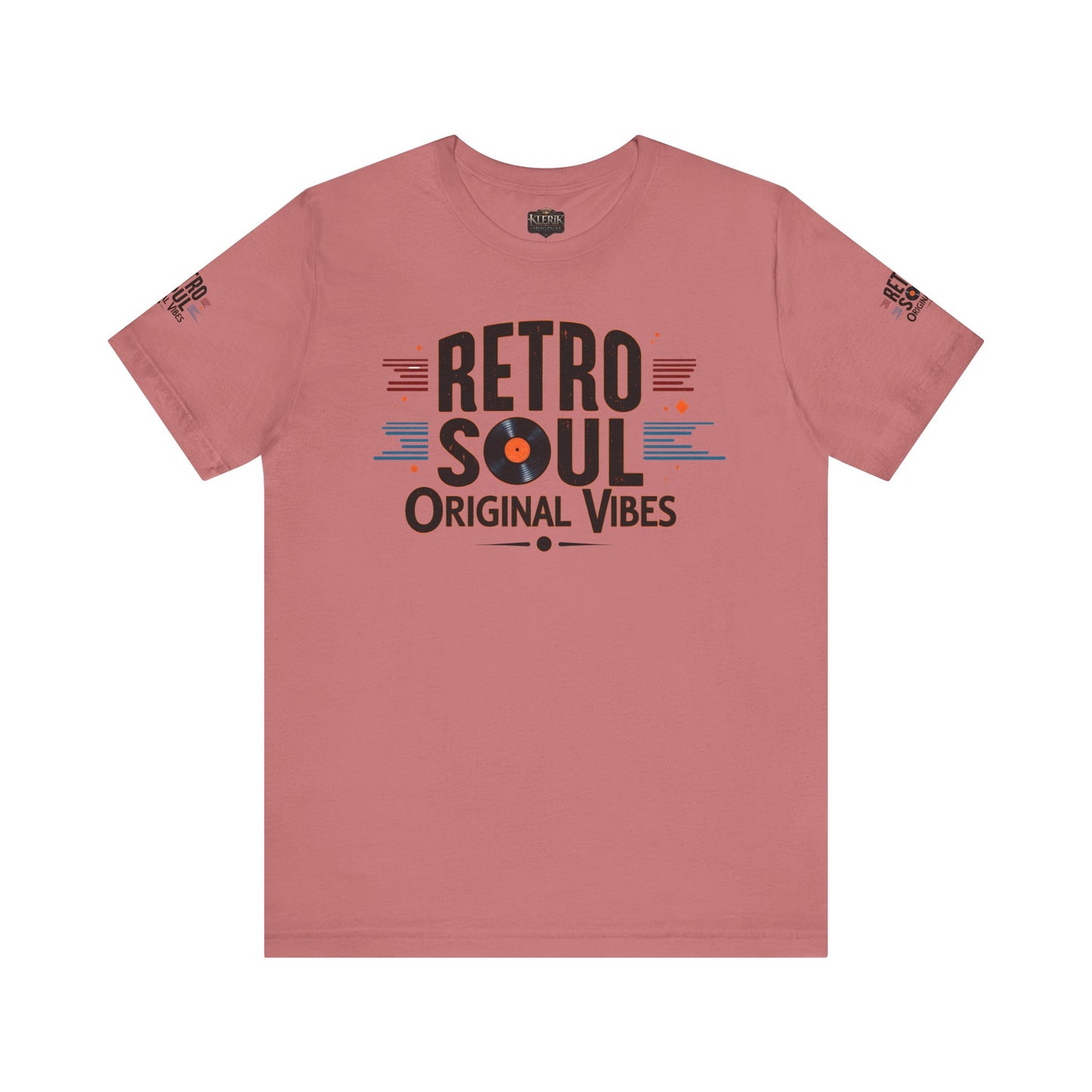Retro Soul Vibes Tee, Music Lover Gift, Vintage Style Shirt, Casual Wear, Unisex Graphic Tee, Festival Apparel, Retro T-Shirt