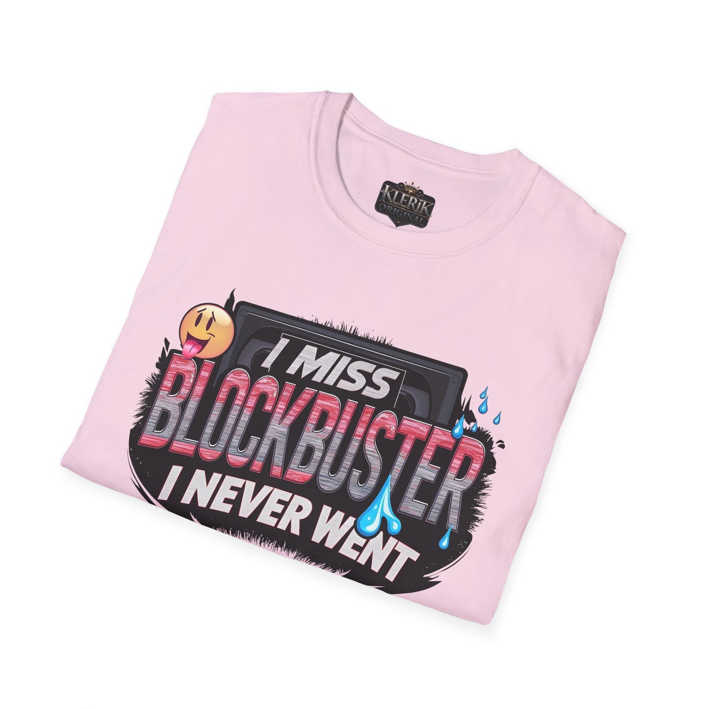 Retro Blockbuster T-Shirt - Nostalgic Movie
