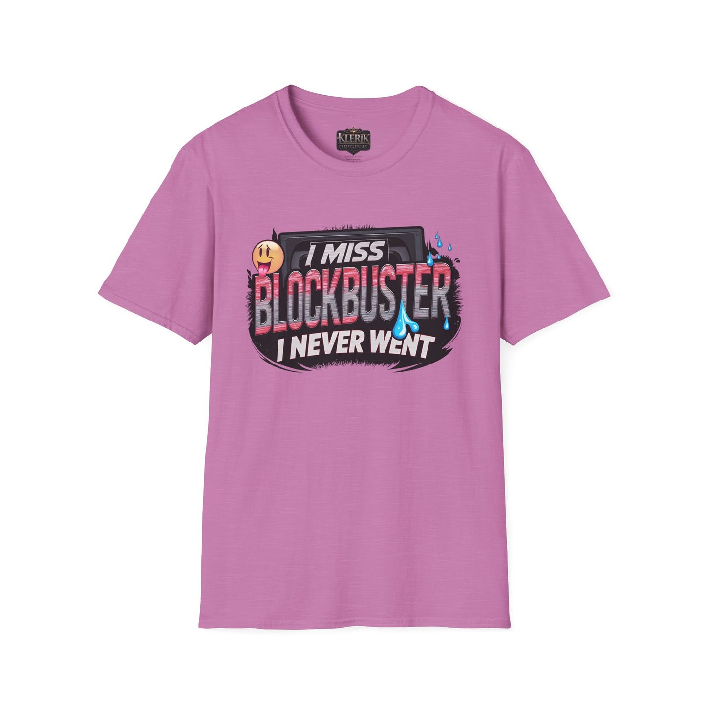 Retro Blockbuster T-Shirt - Nostalgic Movie
