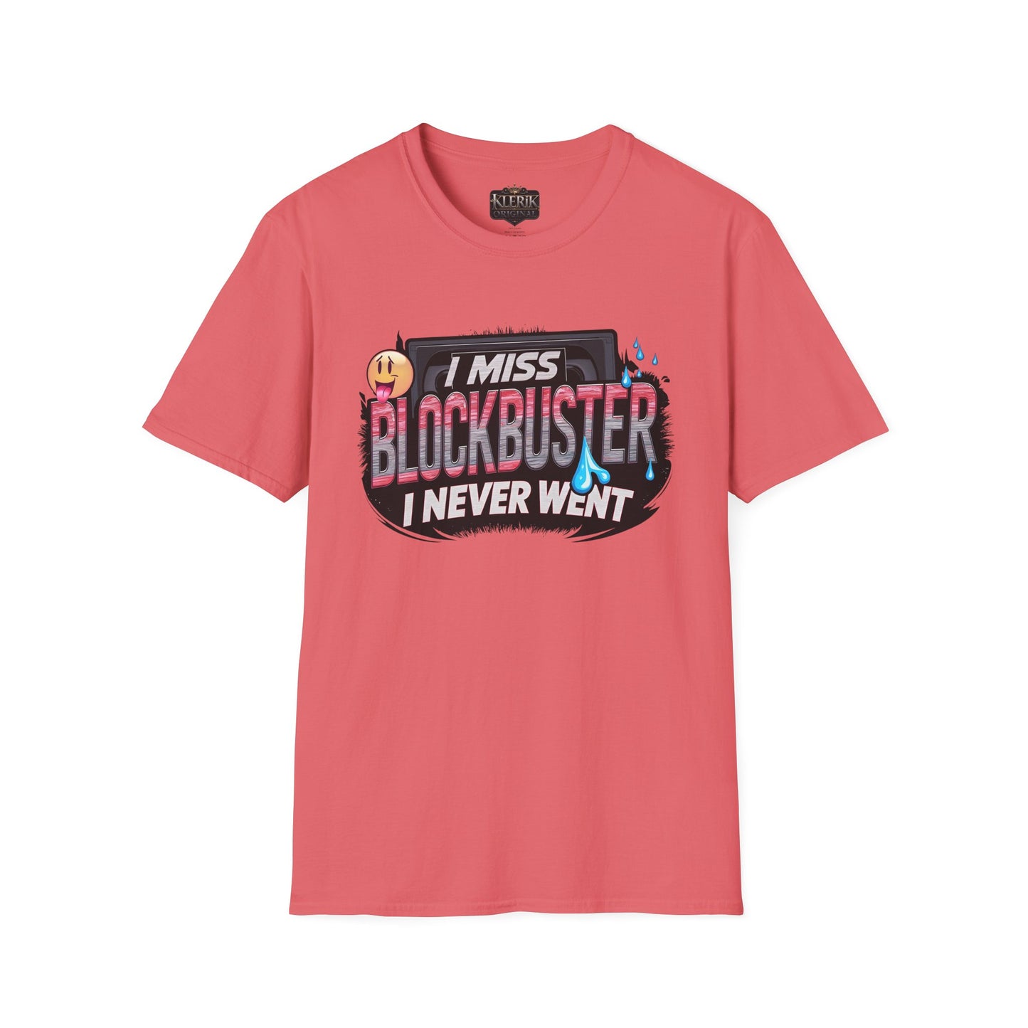 Retro Blockbuster T-Shirt - Nostalgic Movie
