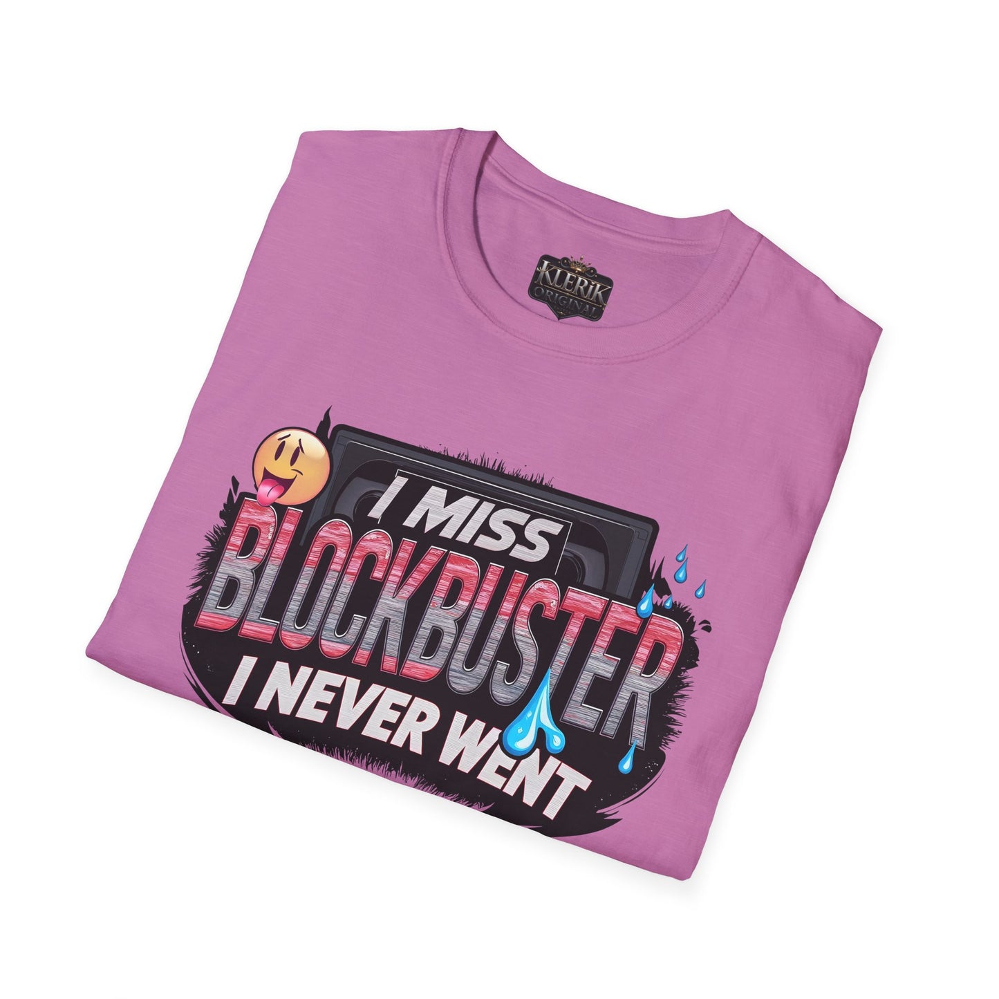 Retro Blockbuster T-Shirt - Nostalgic Movie